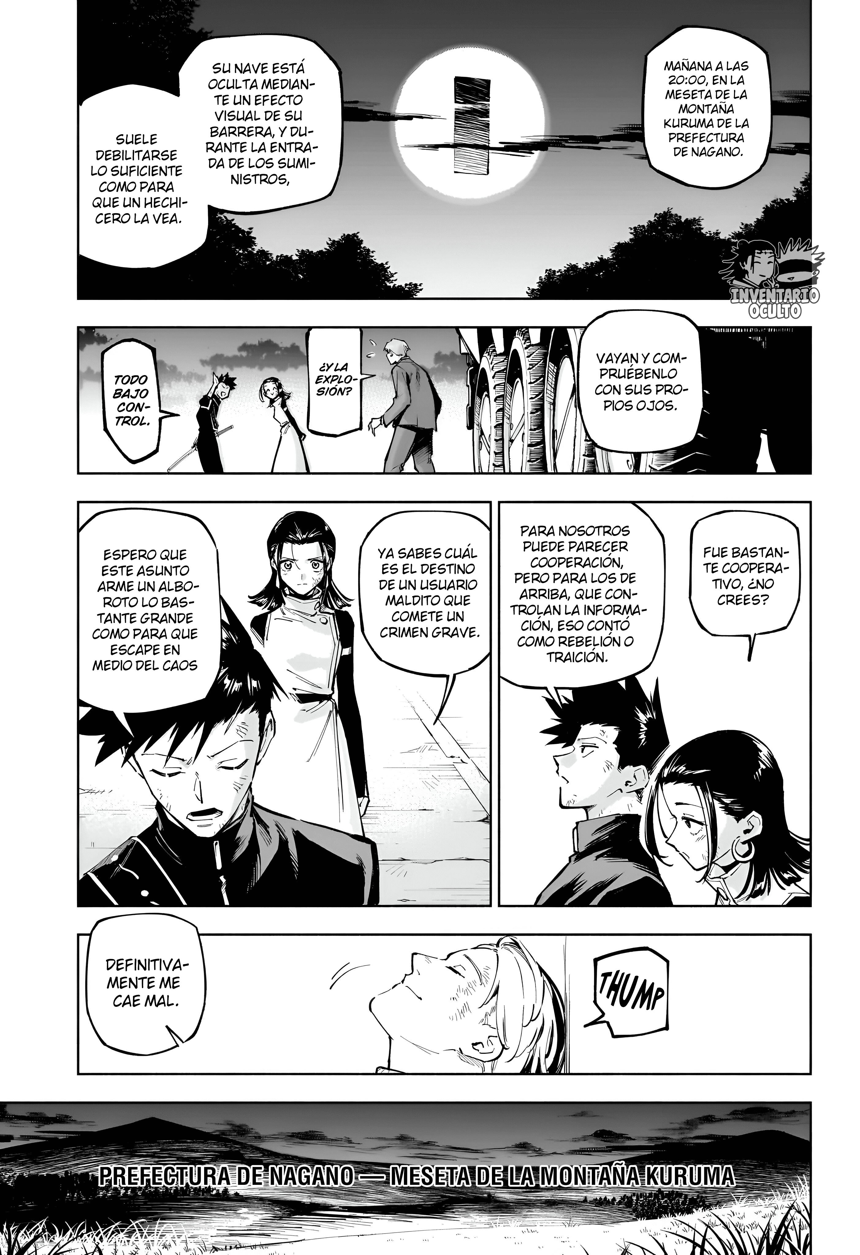 Read Jujutsu Kaisen Módulo ES Manga Online