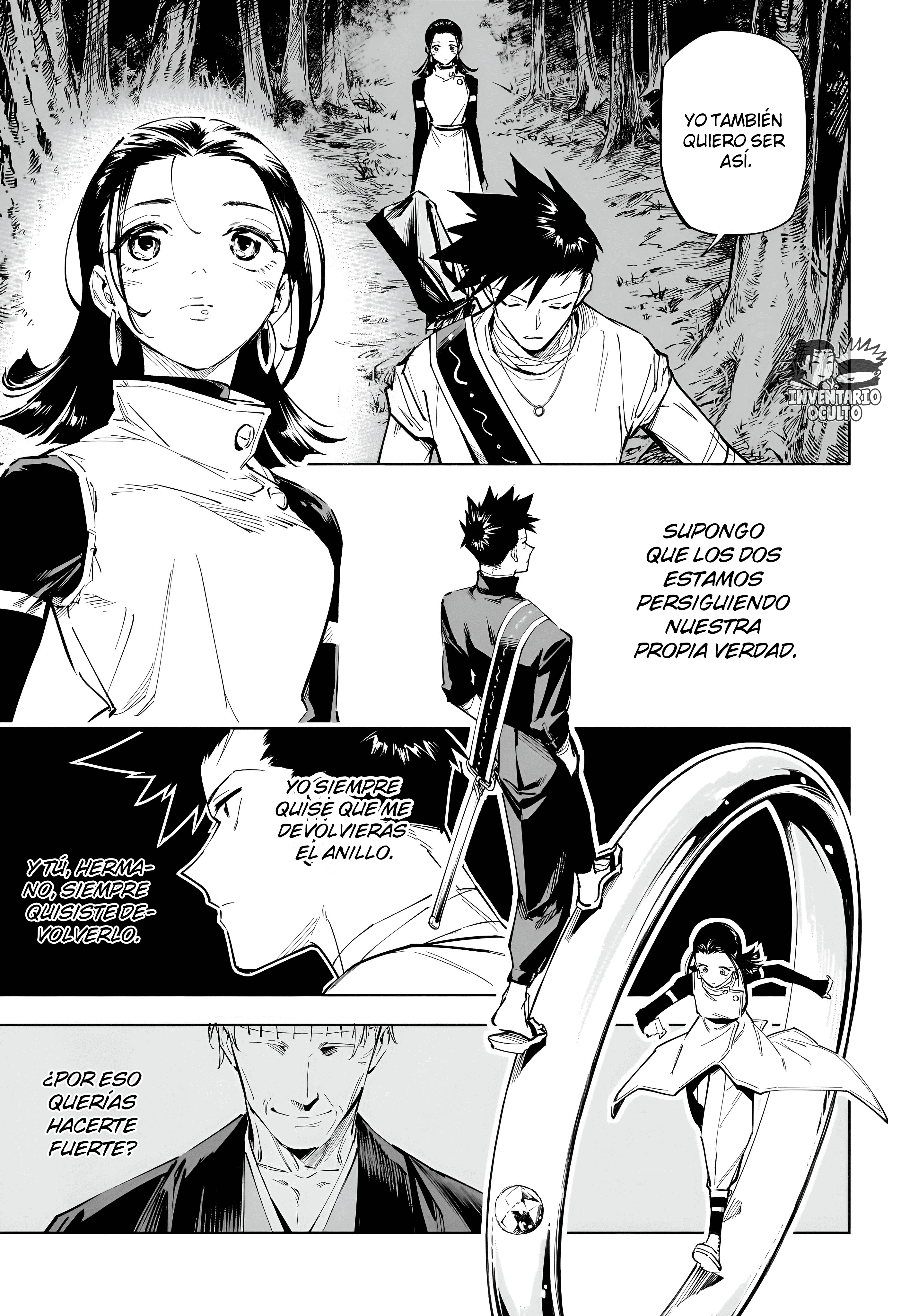 Read Jujutsu Kaisen Módulo ES Manga Online