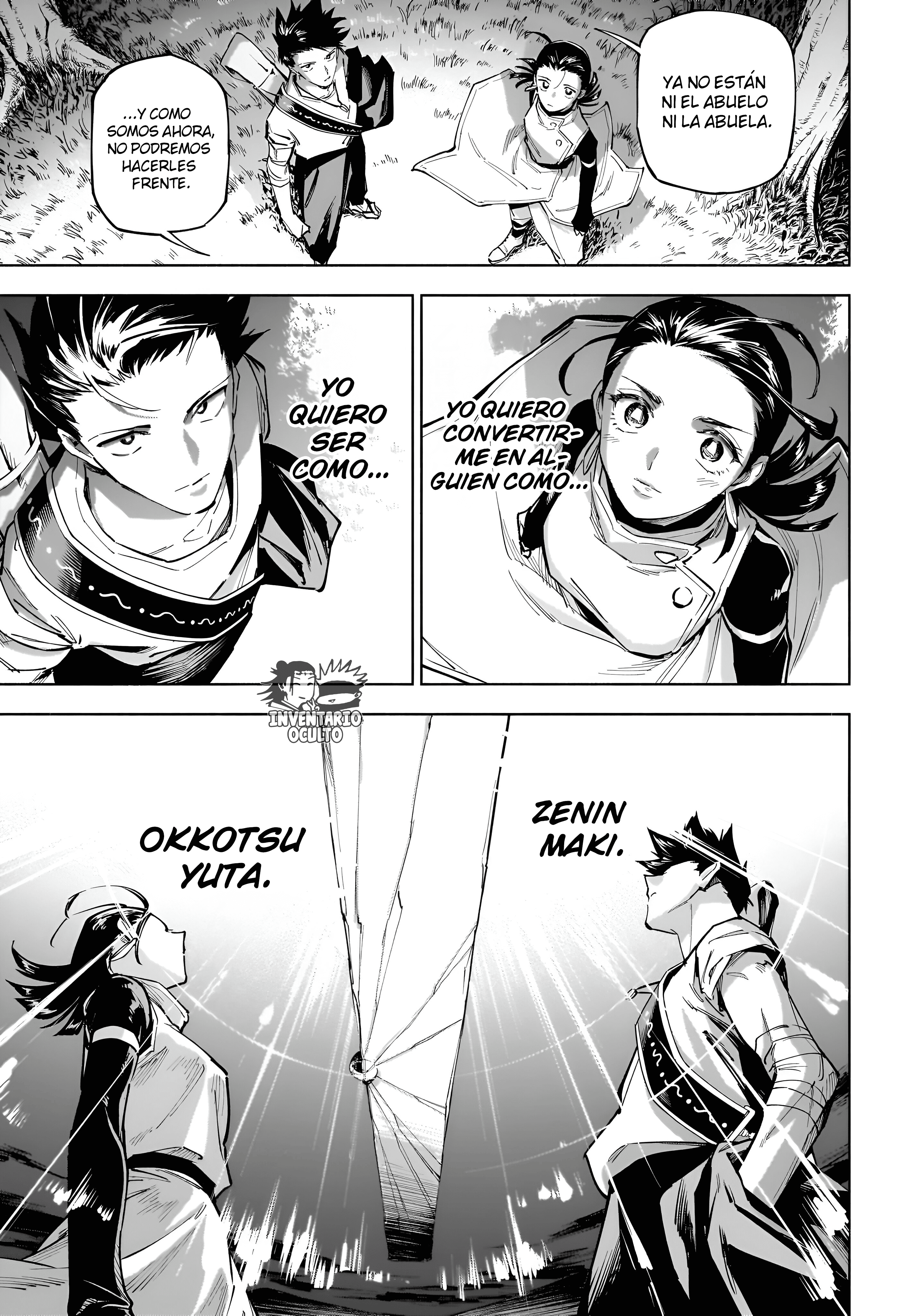 Read Jujutsu Kaisen Módulo ES Manga Online