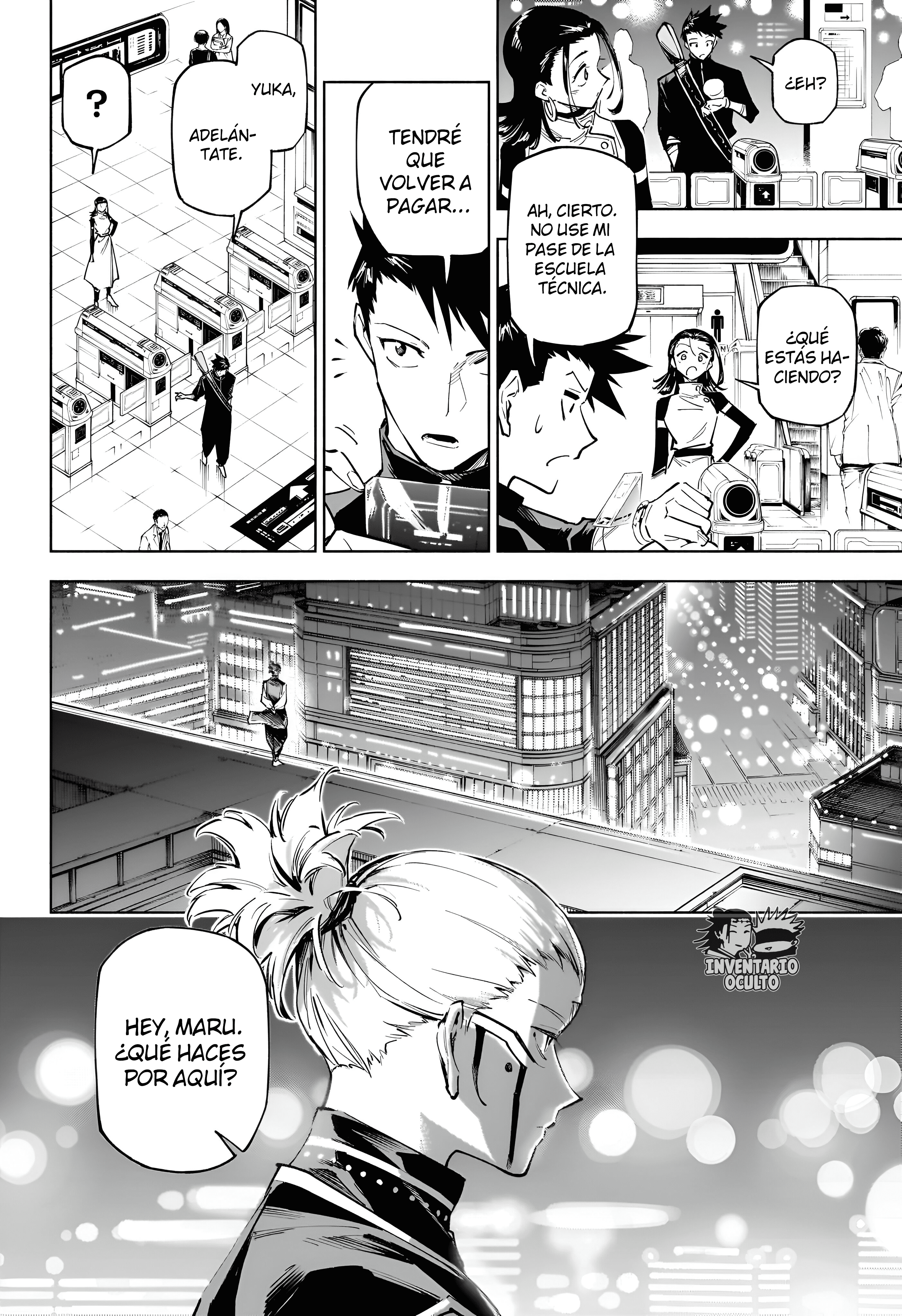 Read Jujutsu Kaisen Módulo ES Manga Online