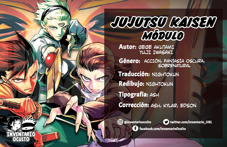 Read Jujutsu Kaisen Módulo ES Manga Online