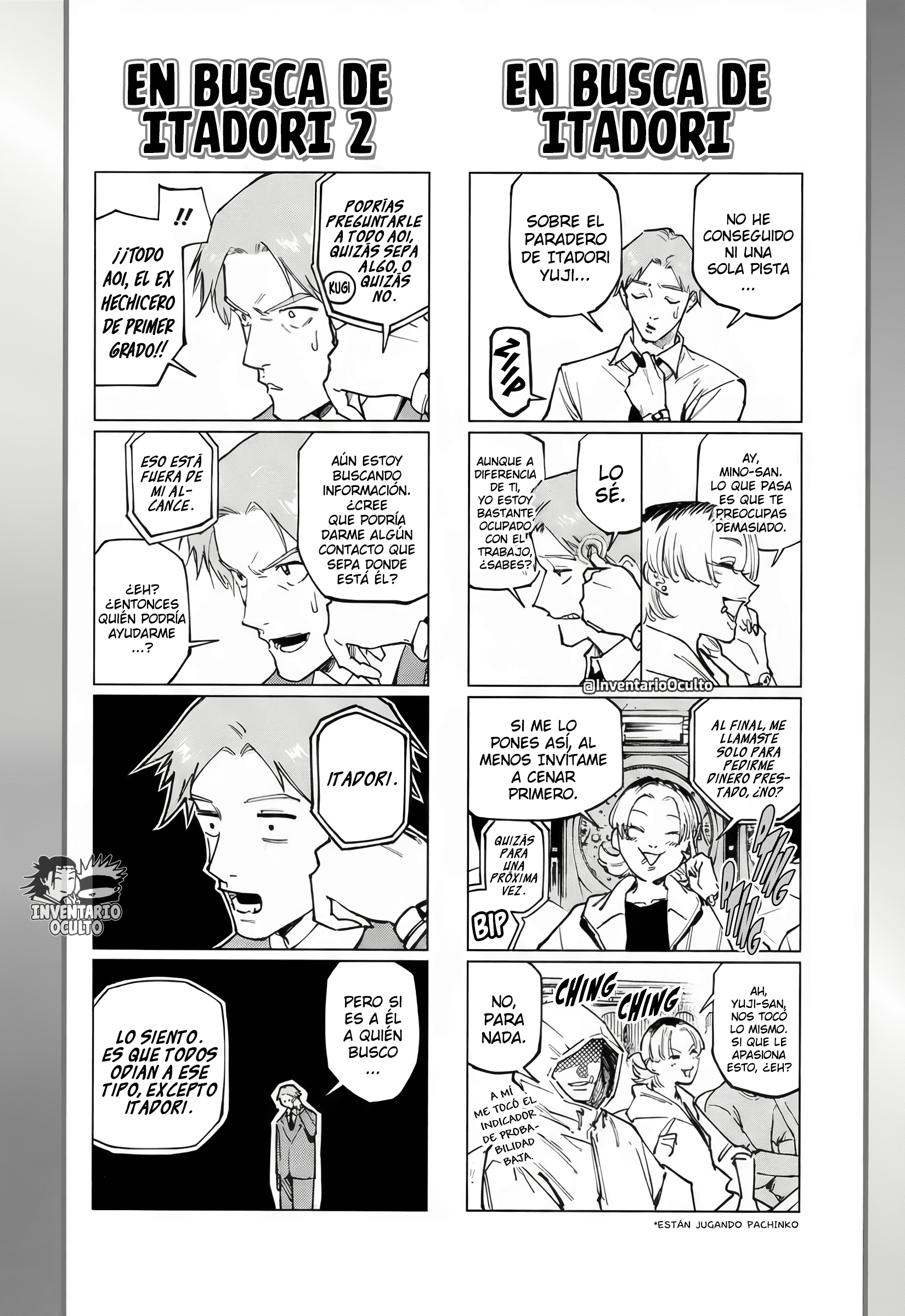 Read Jujutsu Kaisen Módulo ES Manga Online