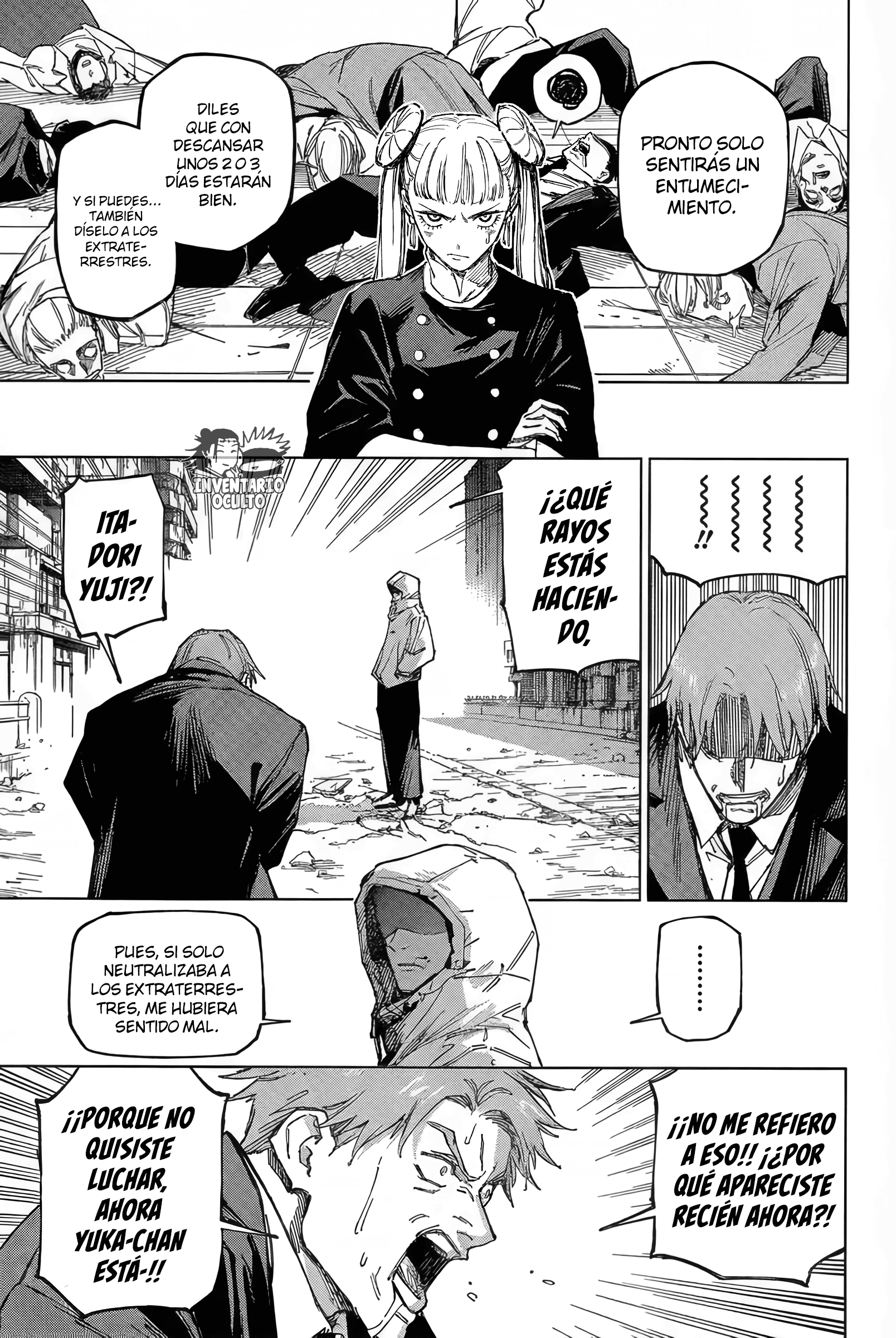 Read Jujutsu Kaisen Módulo ES Manga Online