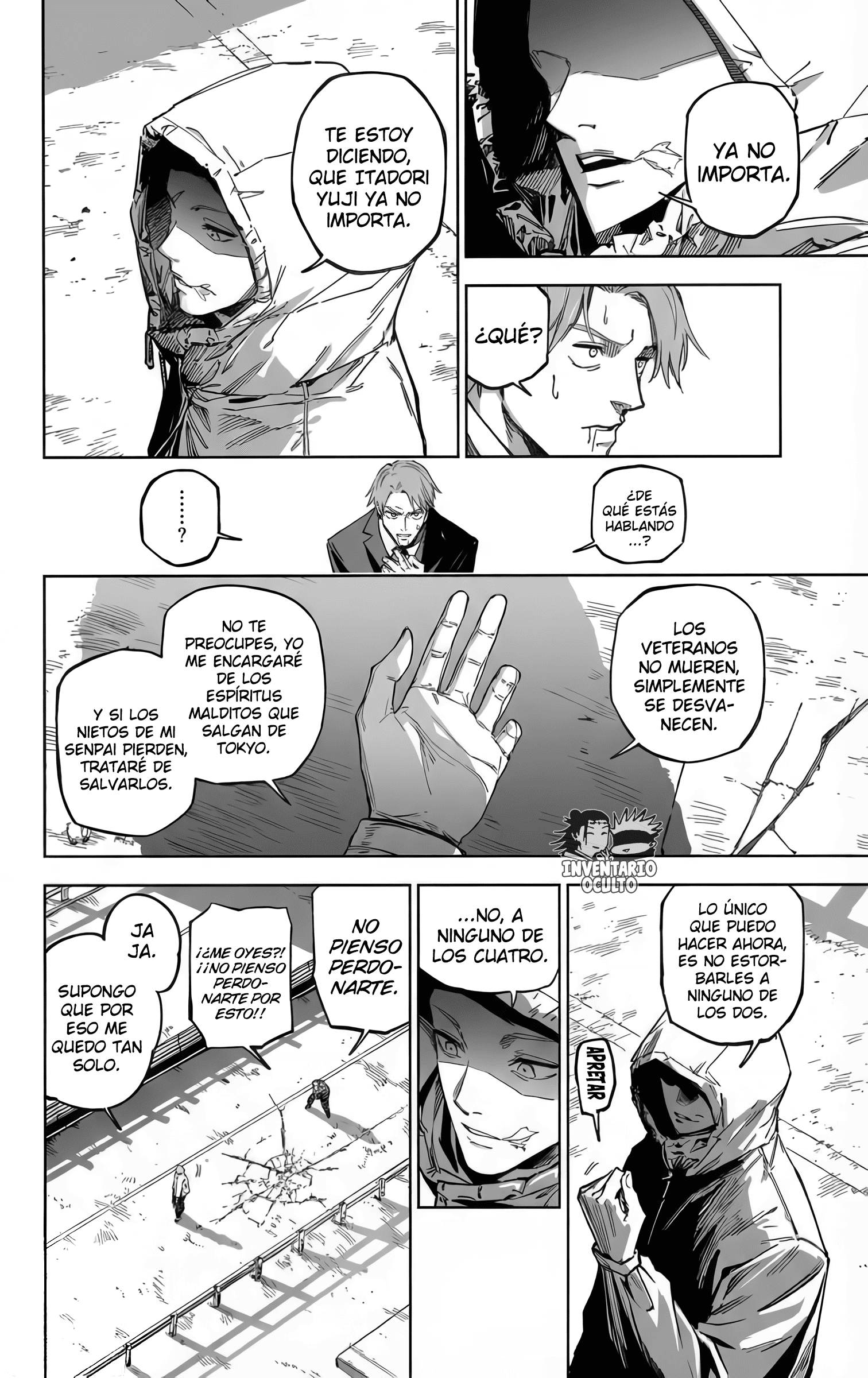 Read Jujutsu Kaisen Módulo ES Manga Online