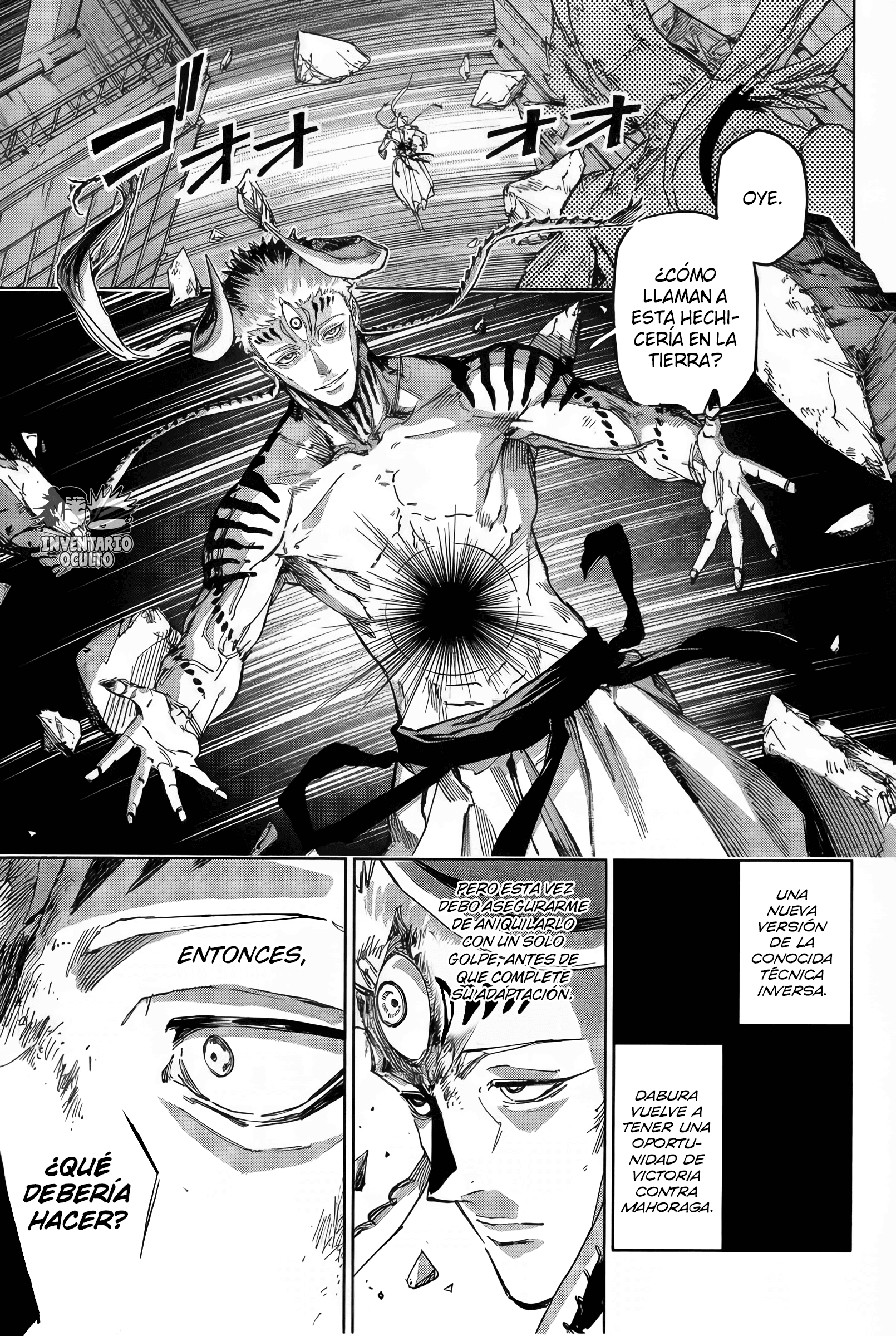 Read Jujutsu Kaisen Módulo ES Manga Online