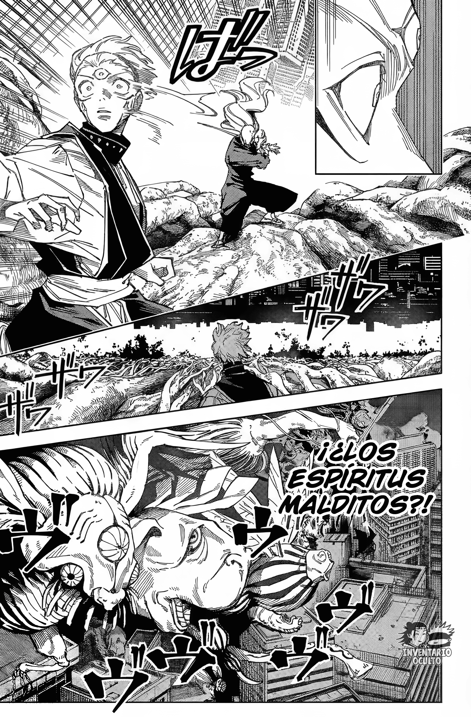 Read Jujutsu Kaisen Módulo ES Manga Online