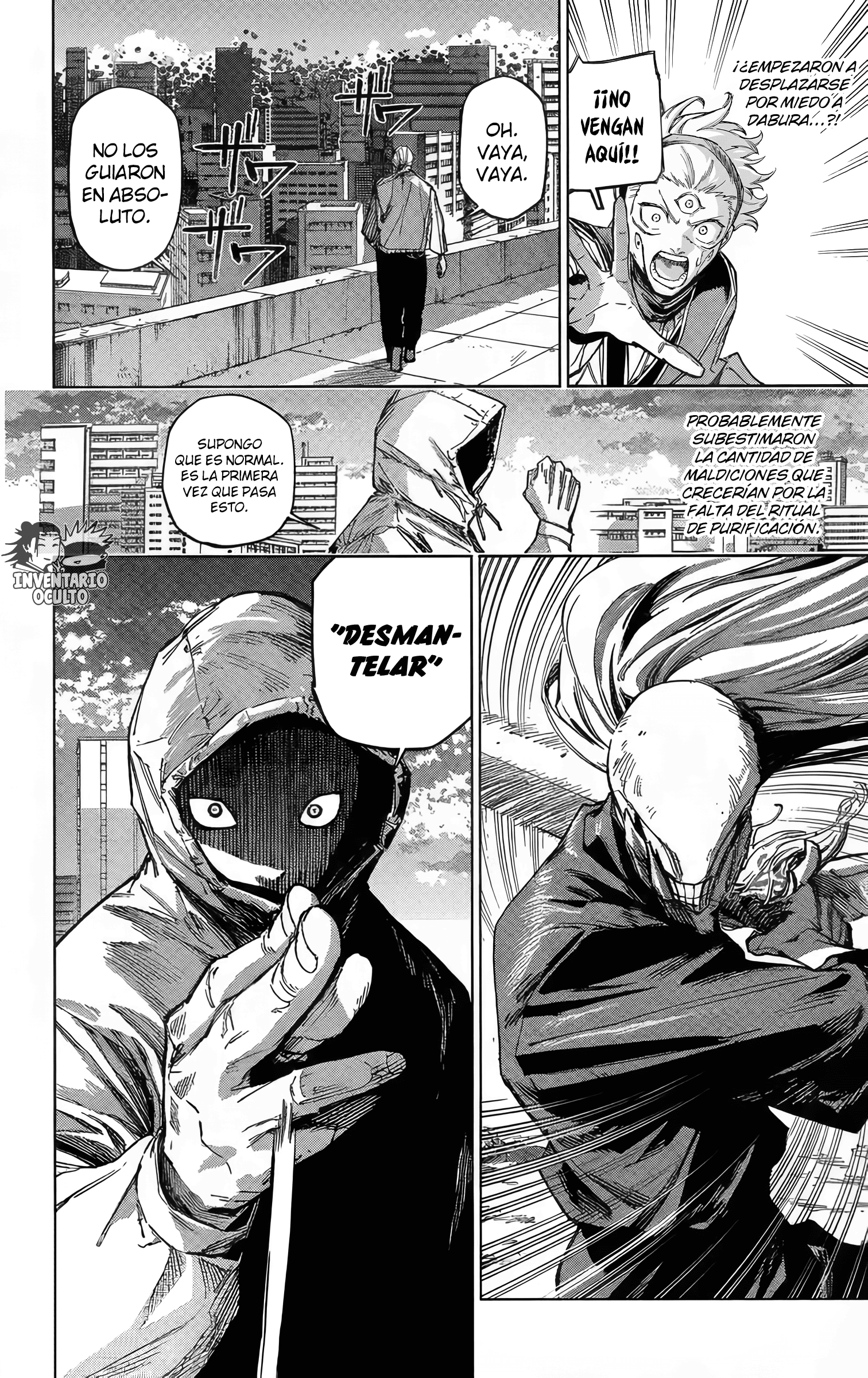 Read Jujutsu Kaisen Módulo ES Manga Online