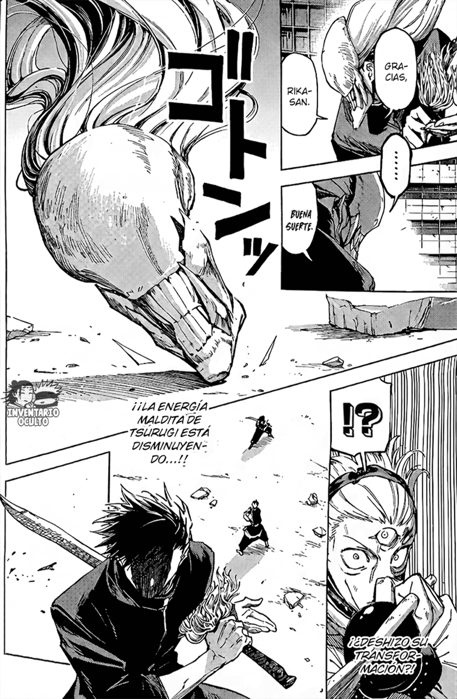 Read Jujutsu Kaisen Módulo ES Manga Online