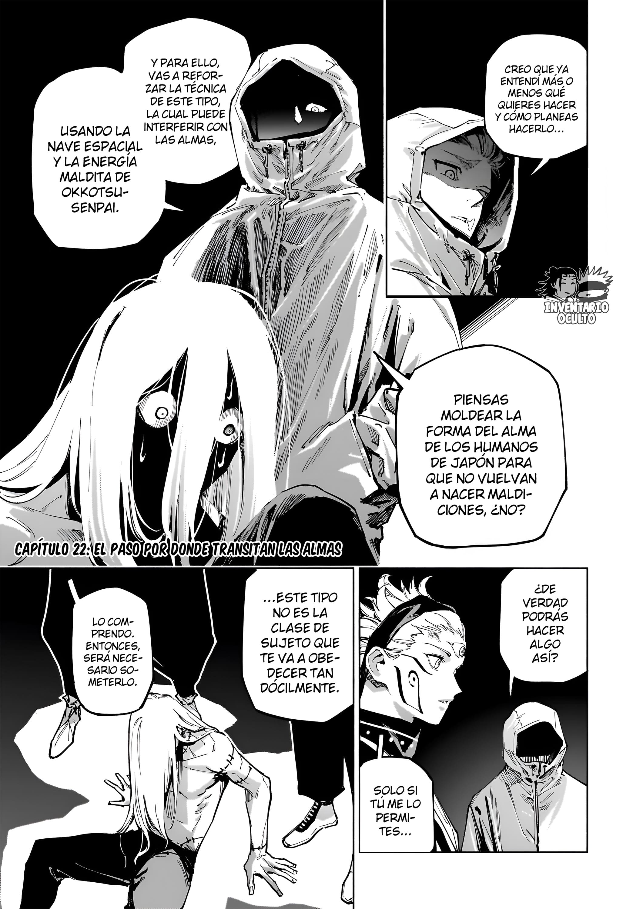 Read Jujutsu Kaisen Módulo ES Manga Online