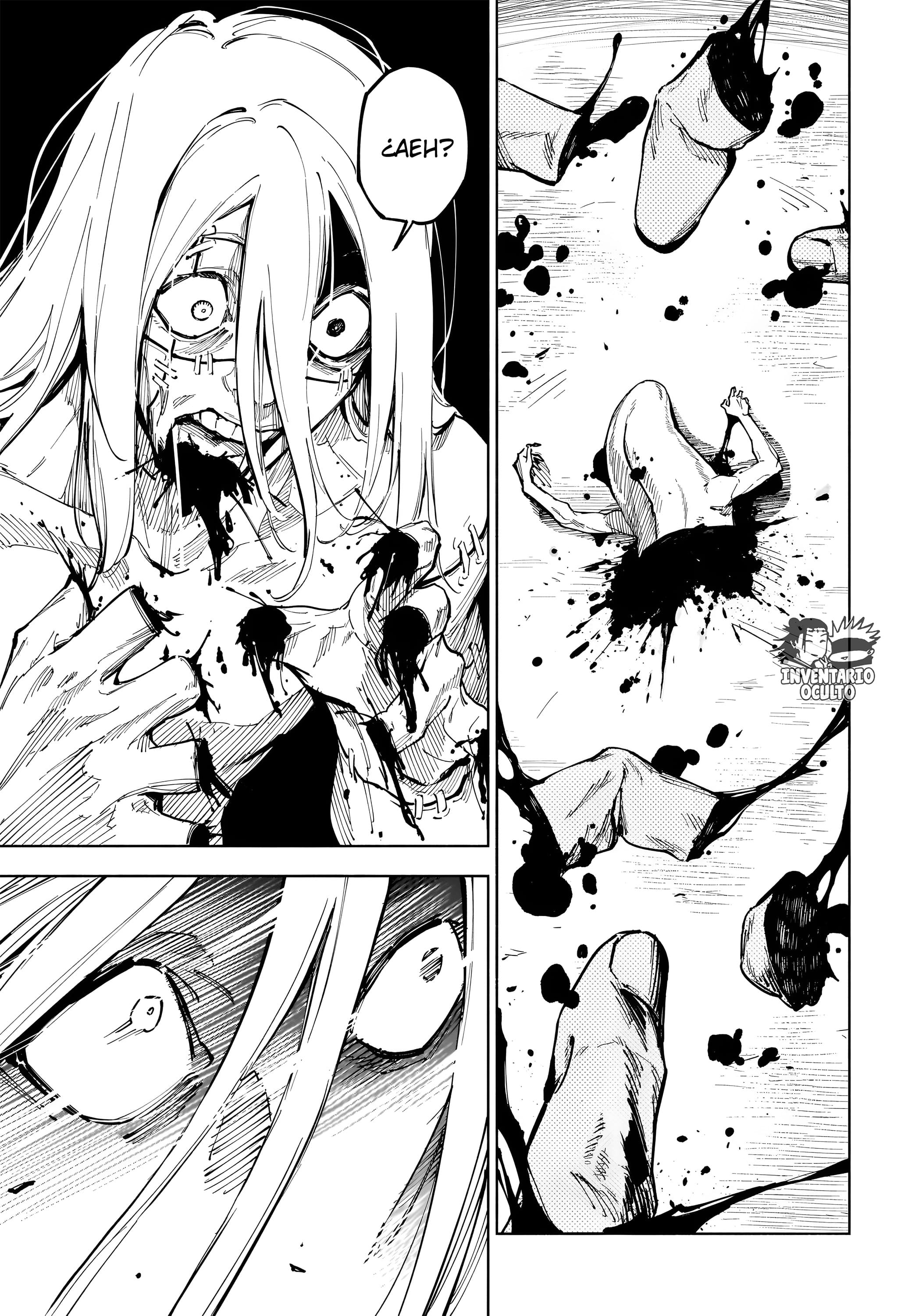 Read Jujutsu Kaisen Módulo ES Manga Online