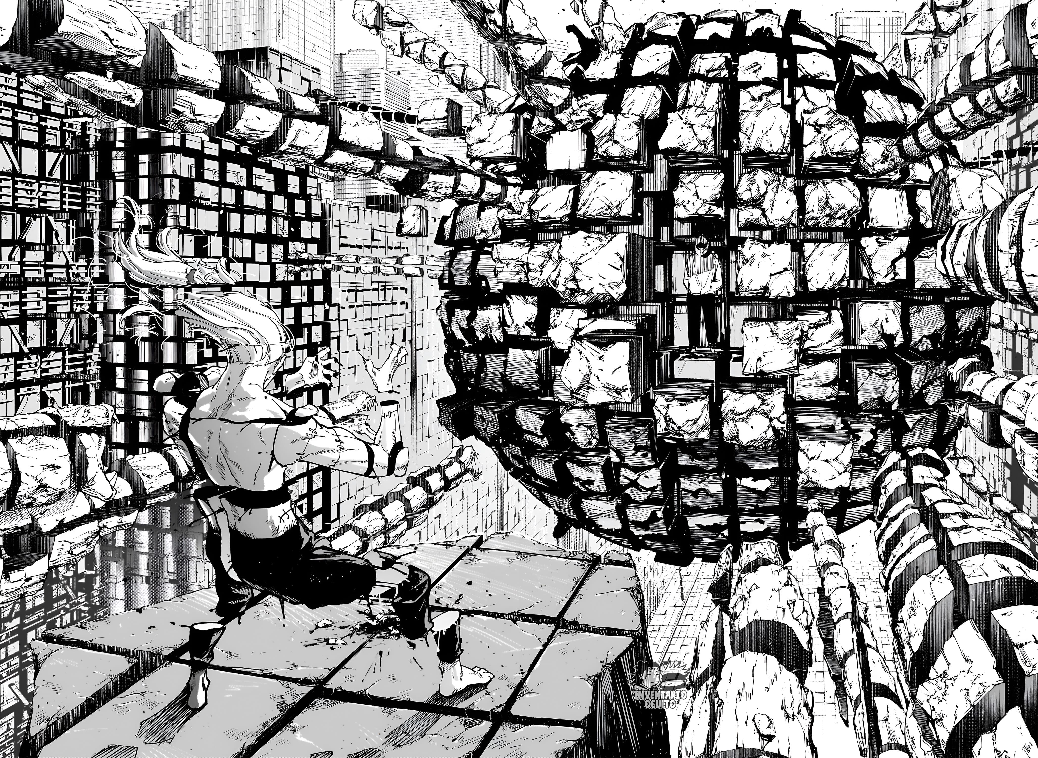 Read Jujutsu Kaisen Módulo ES Manga Online