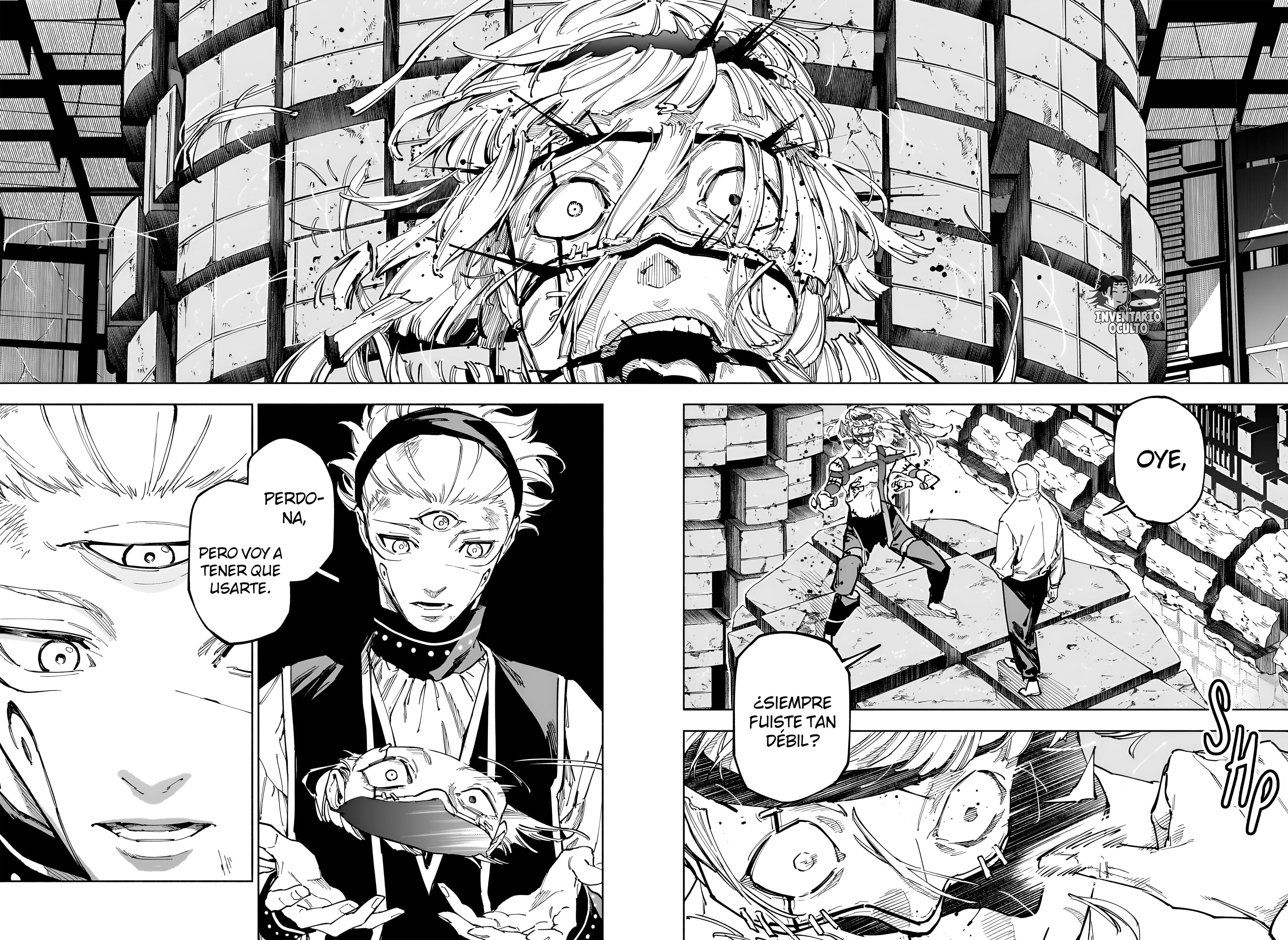 Read Jujutsu Kaisen Módulo ES Manga Online