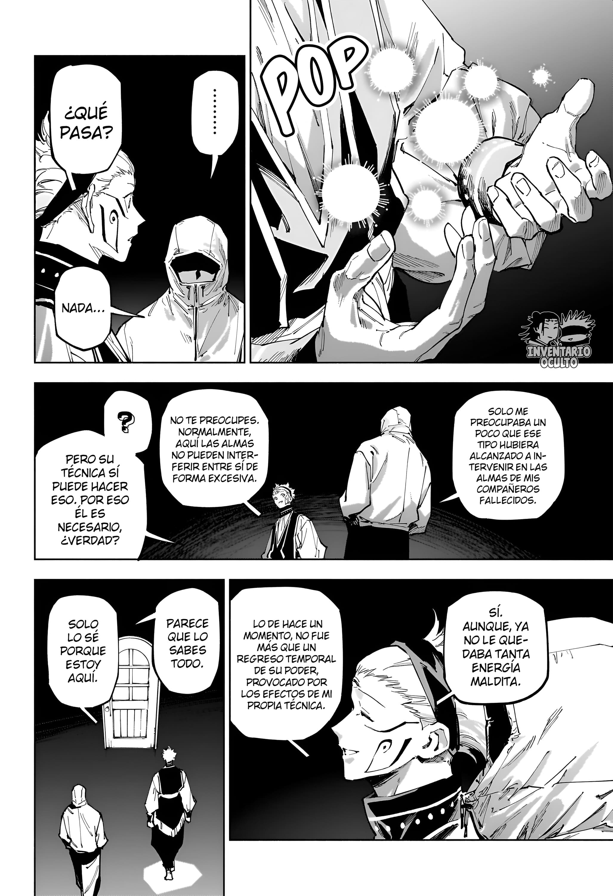 Read Jujutsu Kaisen Módulo ES Manga Online