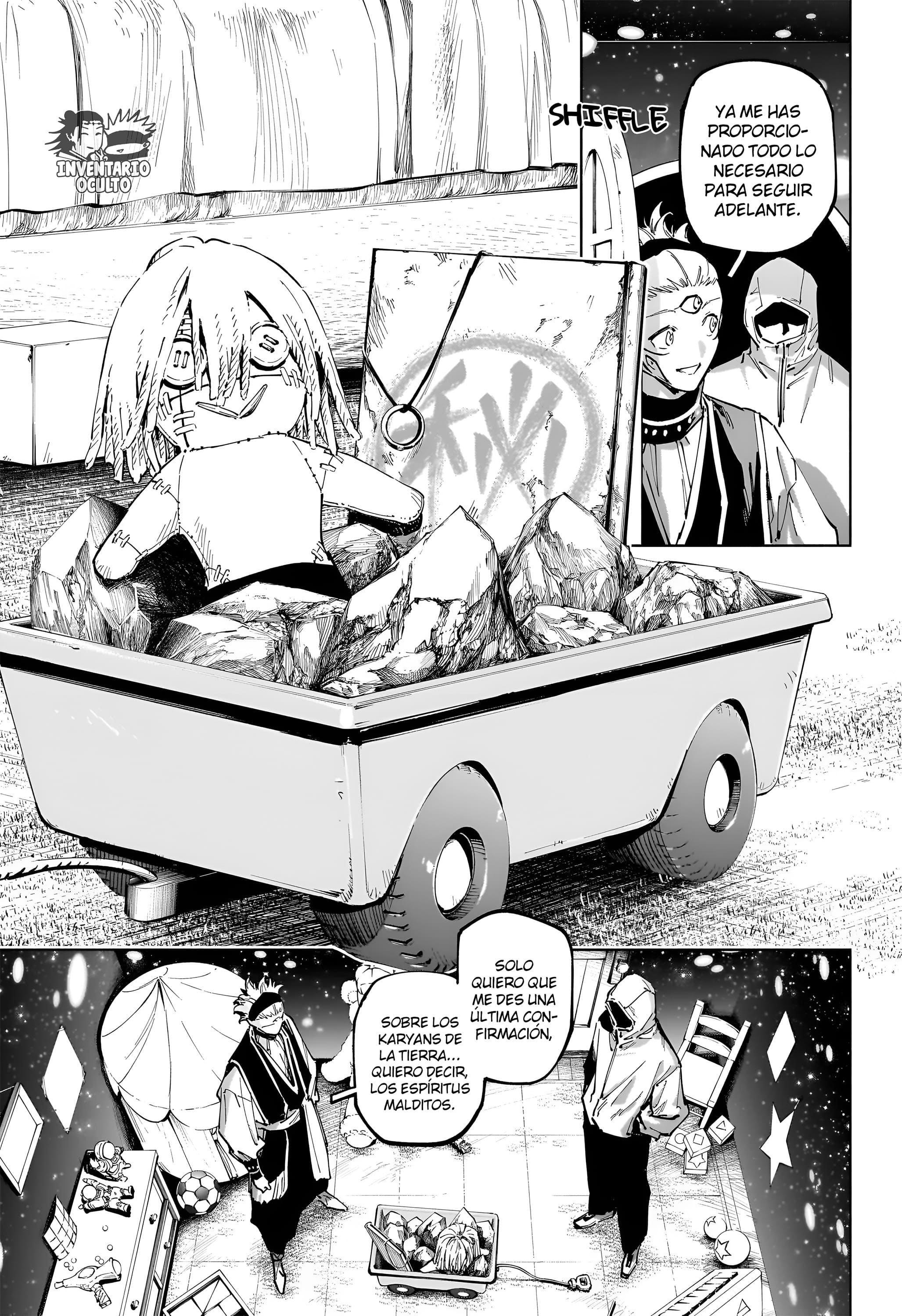 Read Jujutsu Kaisen Módulo ES Manga Online