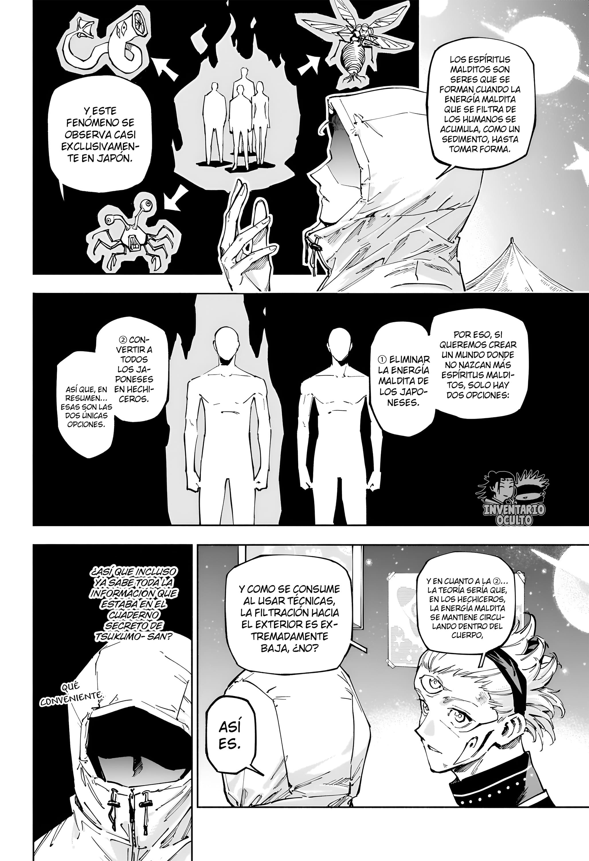 Read Jujutsu Kaisen Módulo ES Manga Online