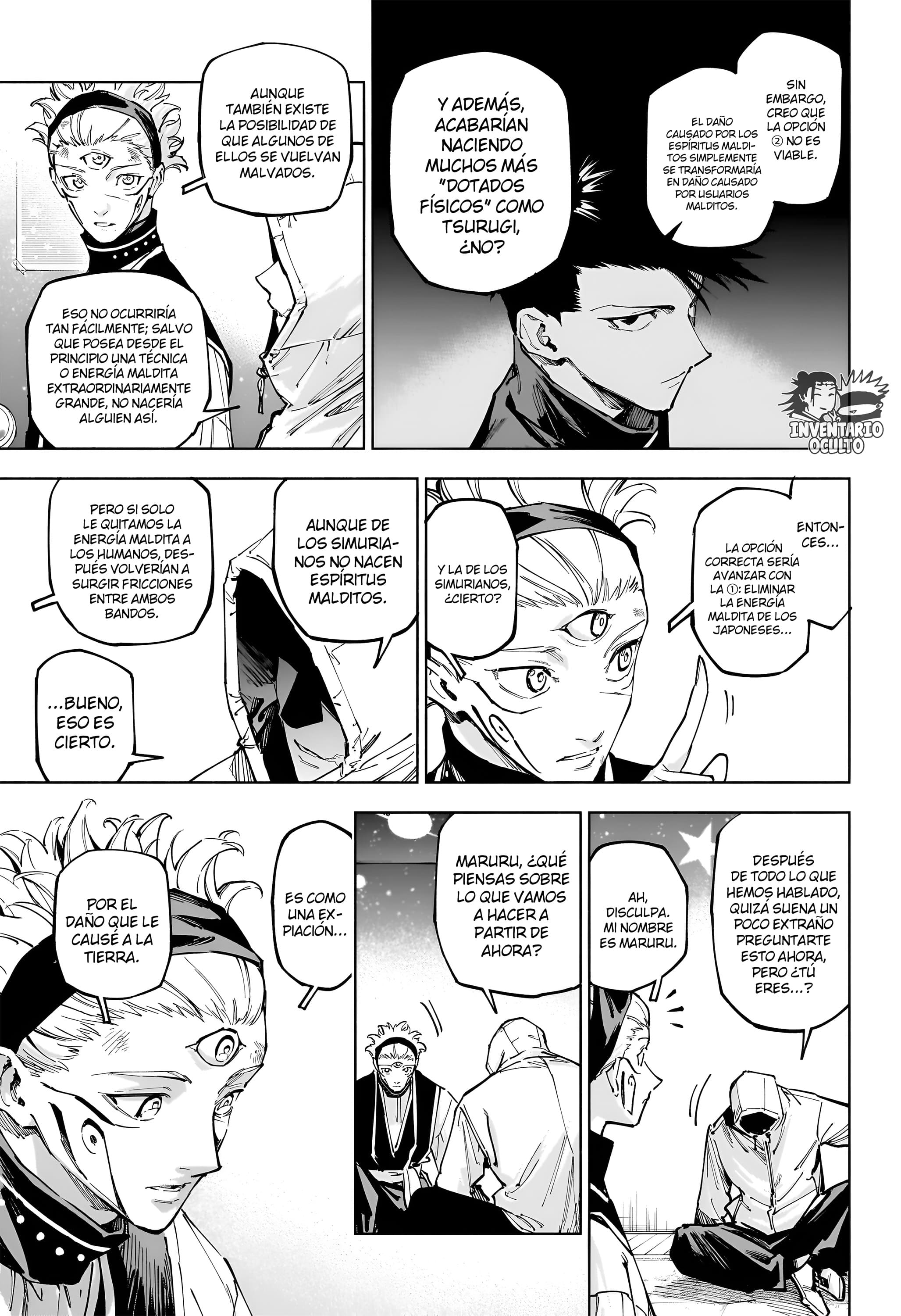 Read Jujutsu Kaisen Módulo ES Manga Online