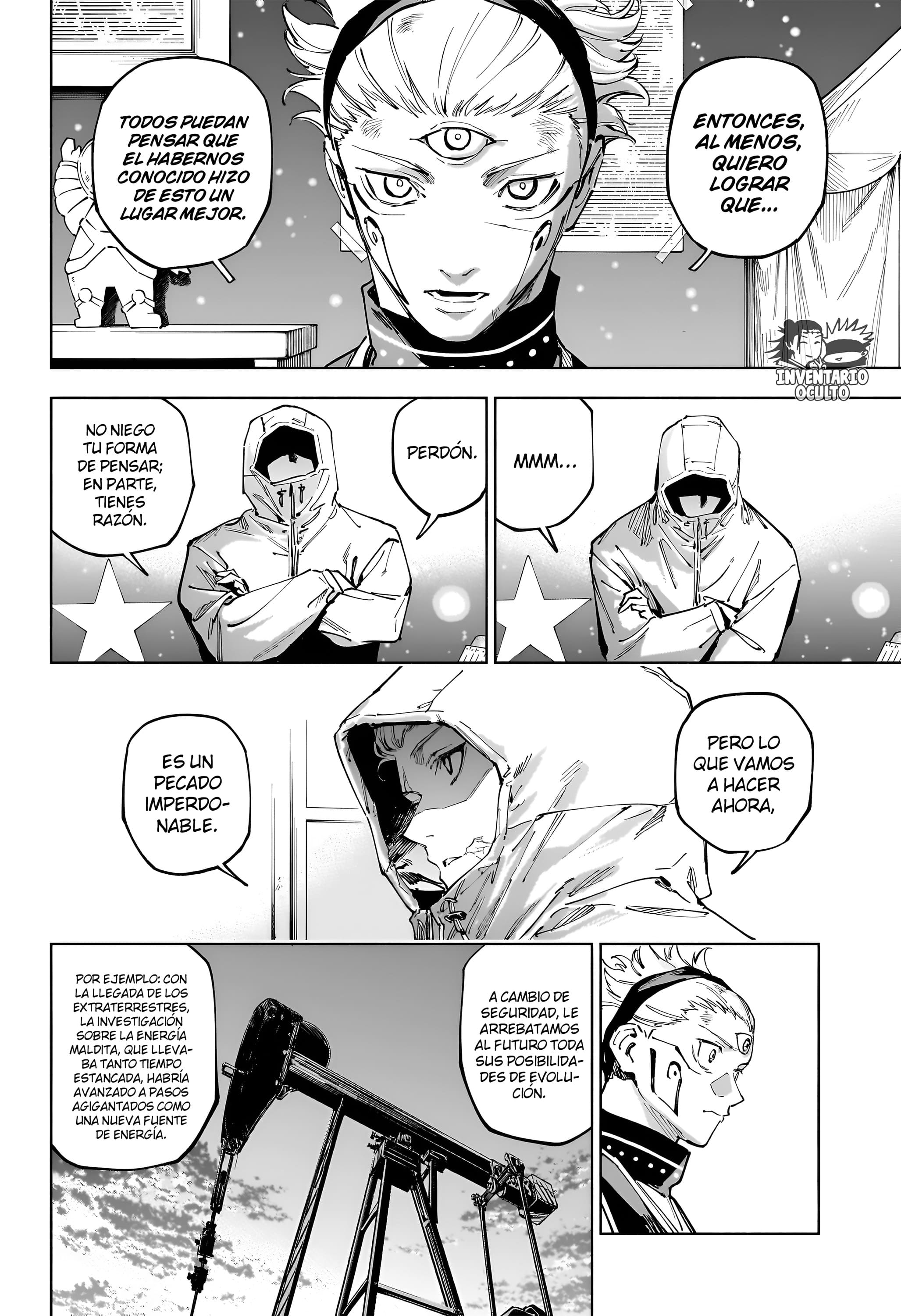 Read Jujutsu Kaisen Módulo ES Manga Online