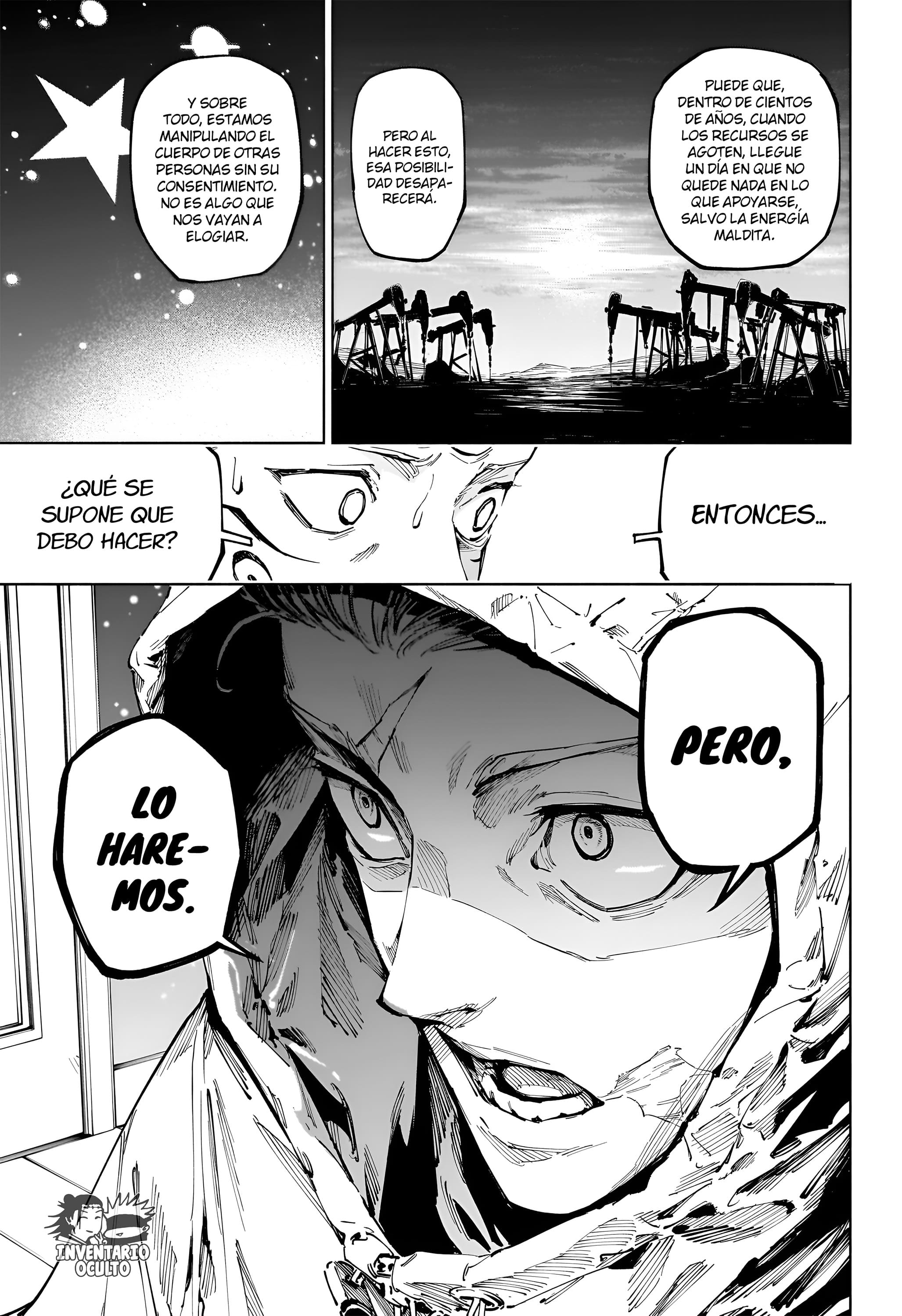 Read Jujutsu Kaisen Módulo ES Manga Online