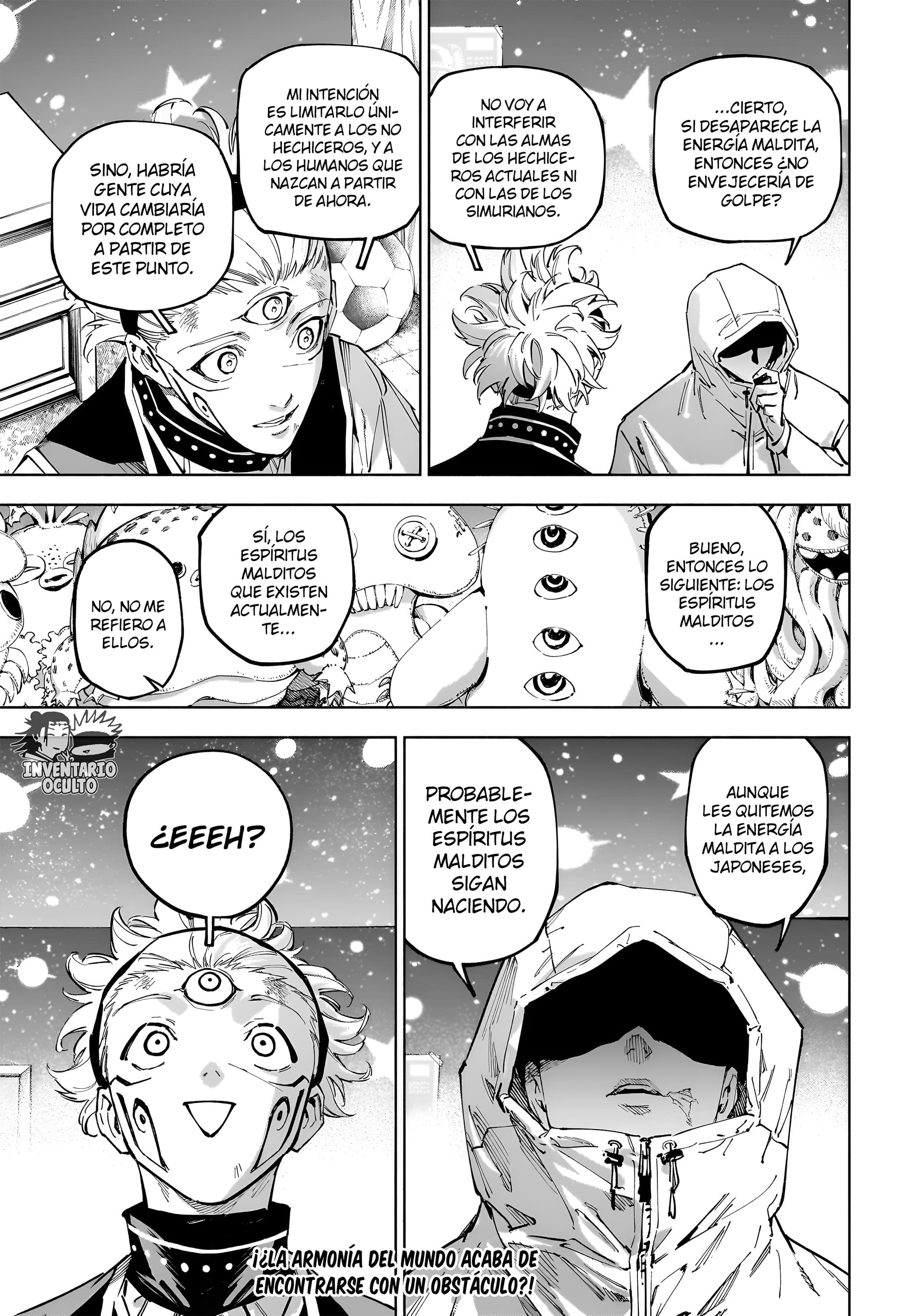 Read Jujutsu Kaisen Módulo ES Manga Online