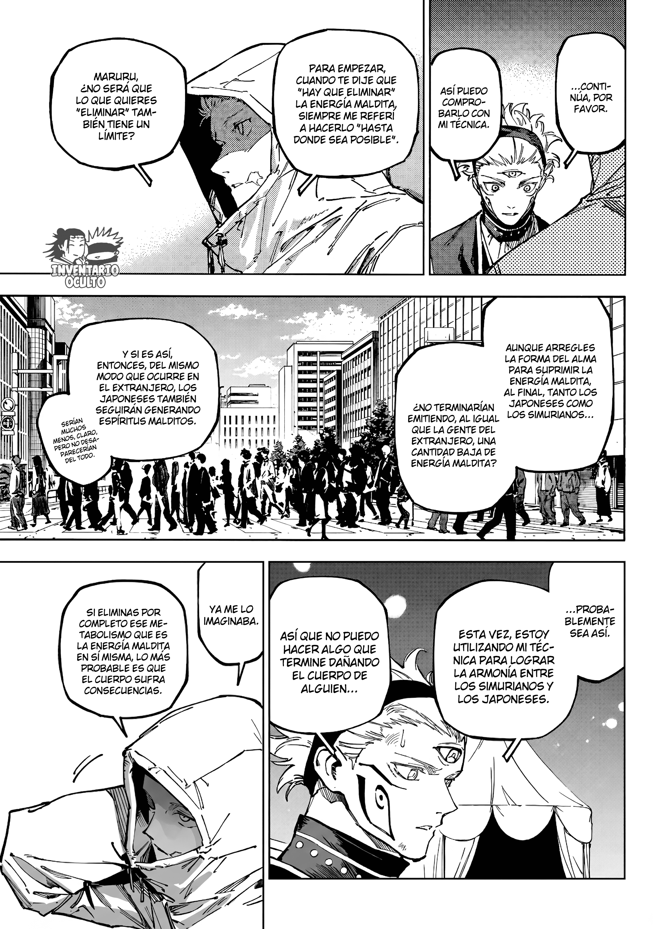 Read Jujutsu Kaisen Módulo ES Manga Online