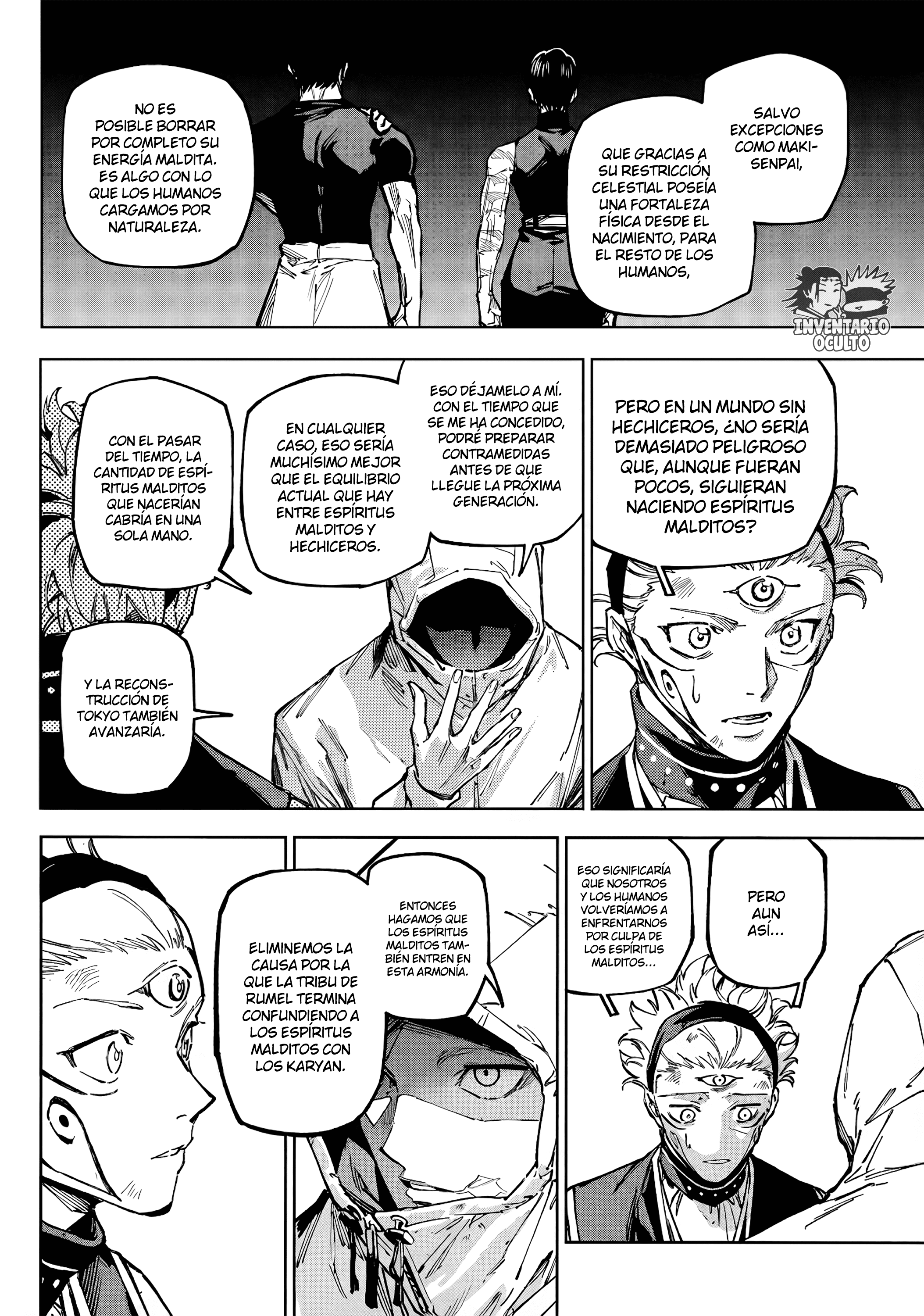 Read Jujutsu Kaisen Módulo ES Manga Online