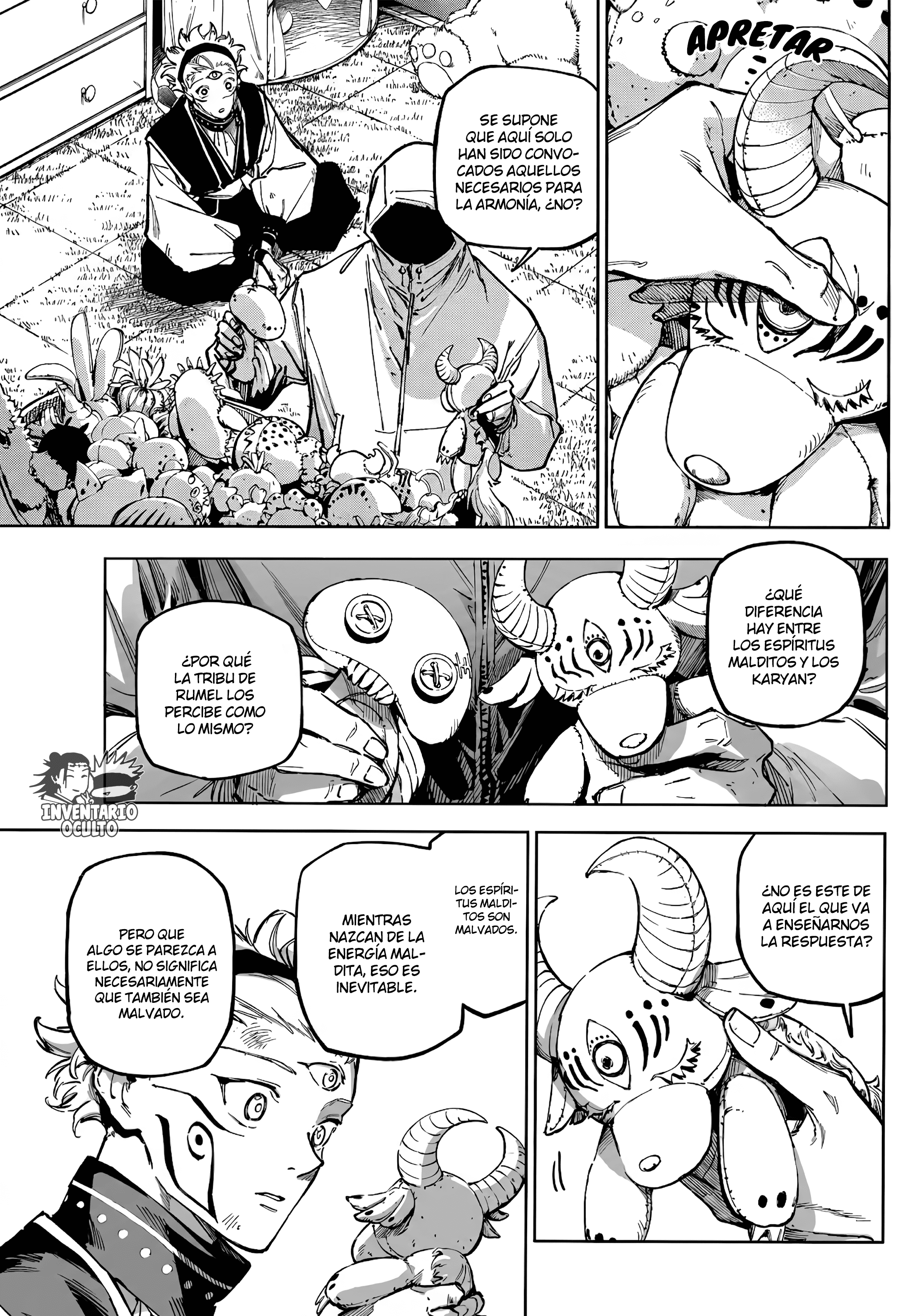 Read Jujutsu Kaisen Módulo ES Manga Online