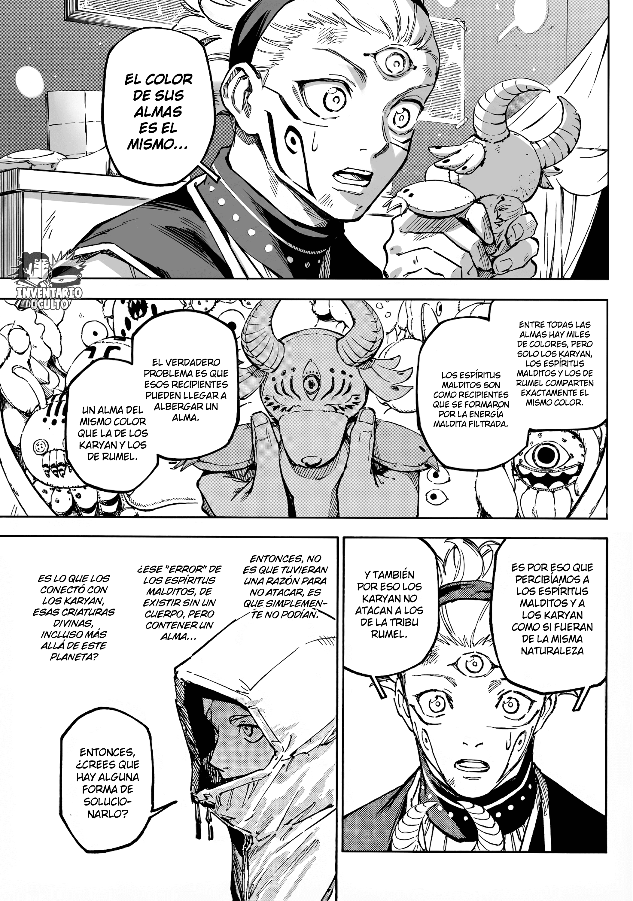 Read Jujutsu Kaisen Módulo ES Manga Online