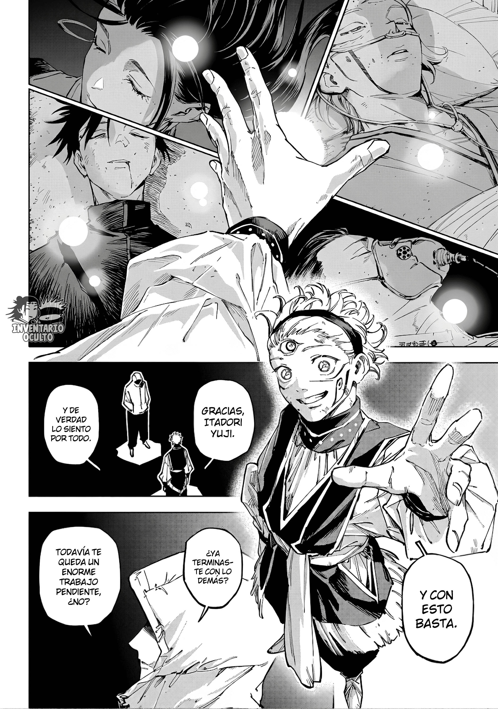 Read Jujutsu Kaisen Módulo ES Manga Online