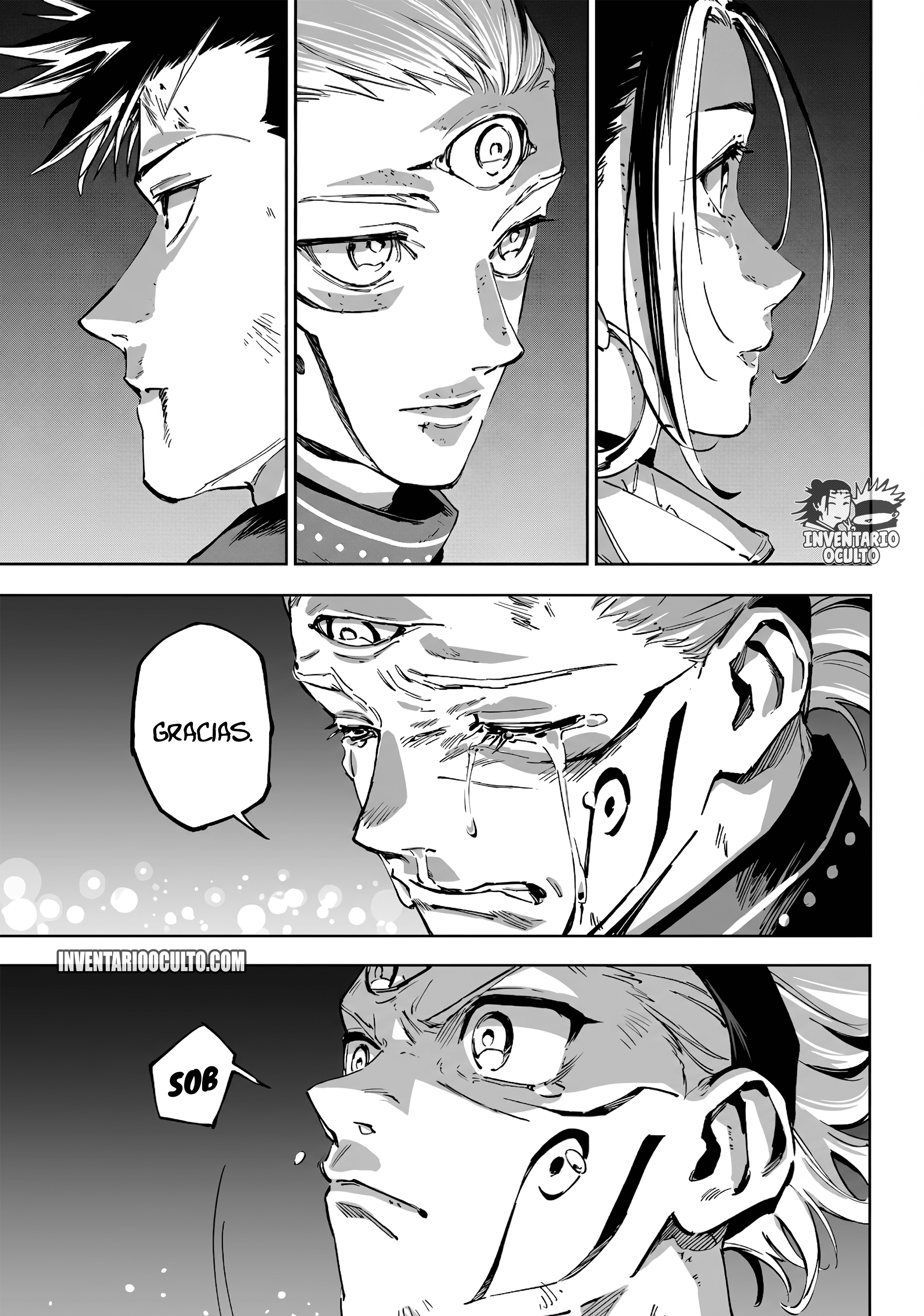 Read Jujutsu Kaisen Módulo ES Manga Online