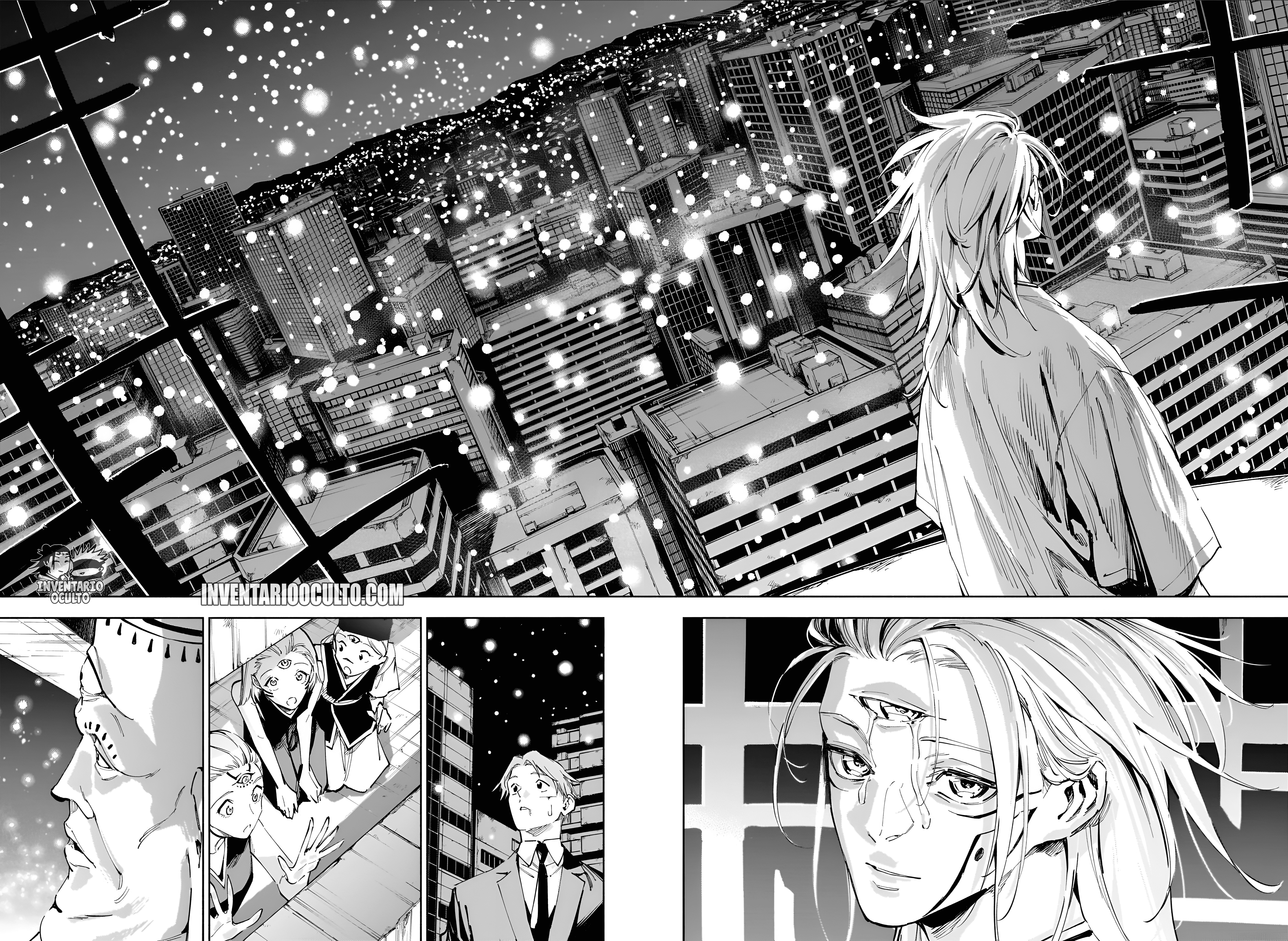 Read Jujutsu Kaisen Módulo ES Manga Online