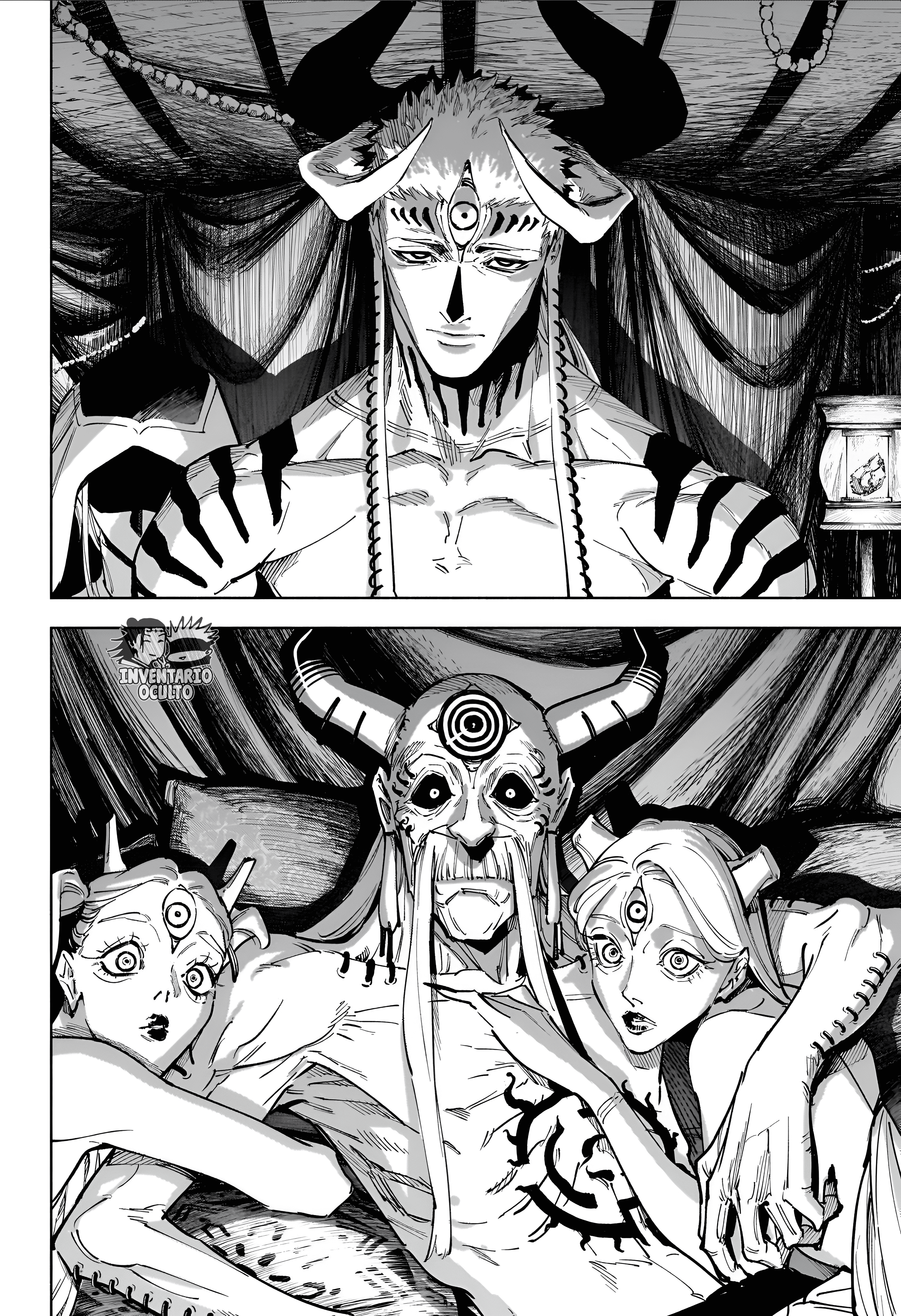 Read Jujutsu Kaisen Módulo ES Manga Online