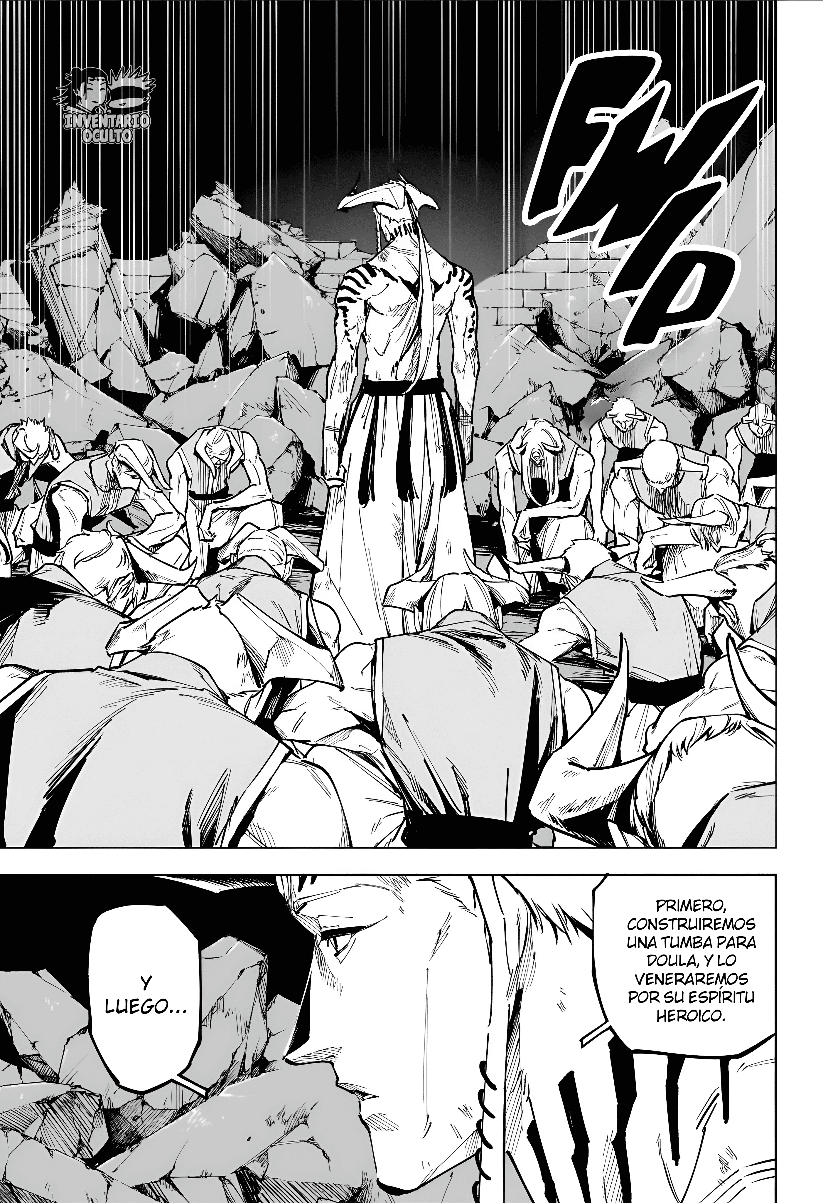 Read Jujutsu Kaisen Módulo ES Manga Online