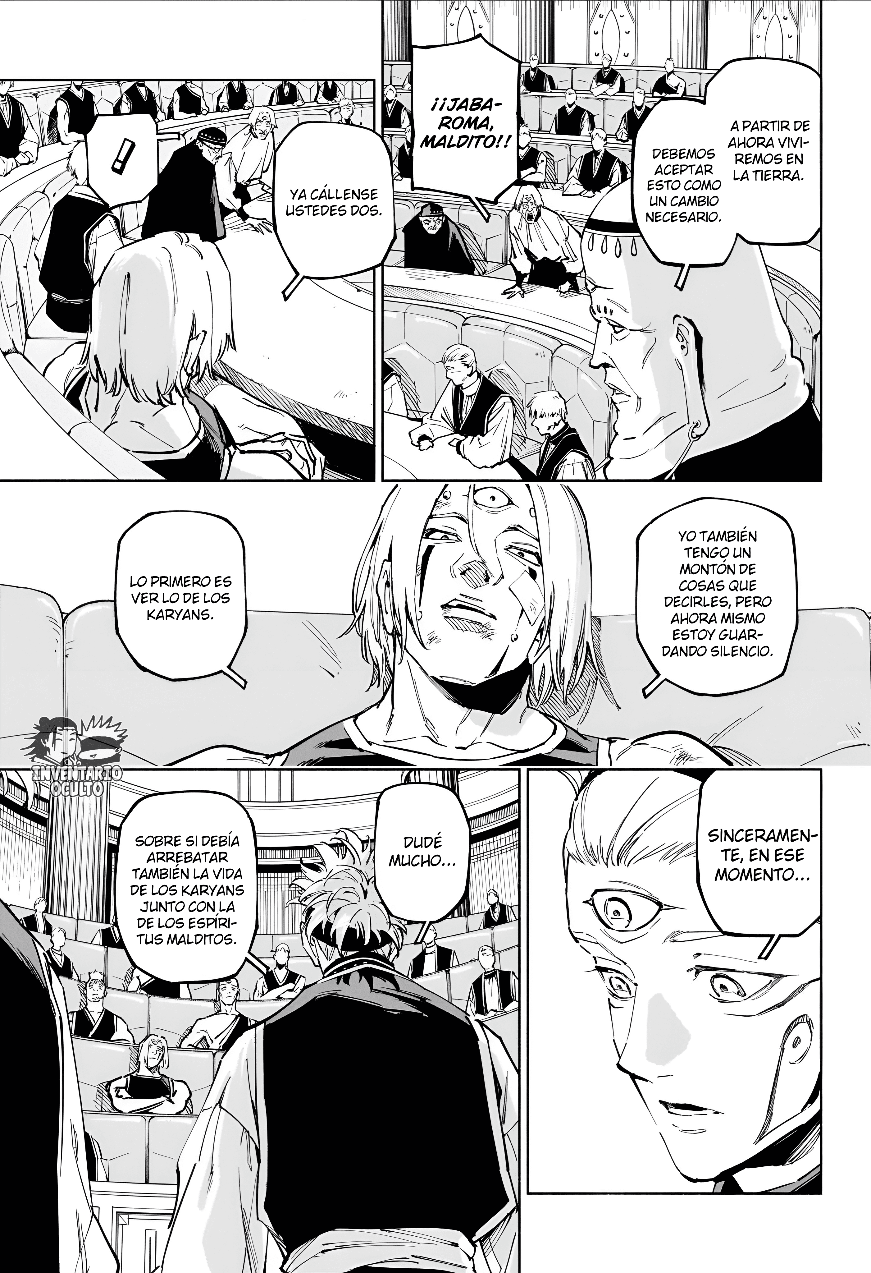 Read Jujutsu Kaisen Módulo ES Manga Online