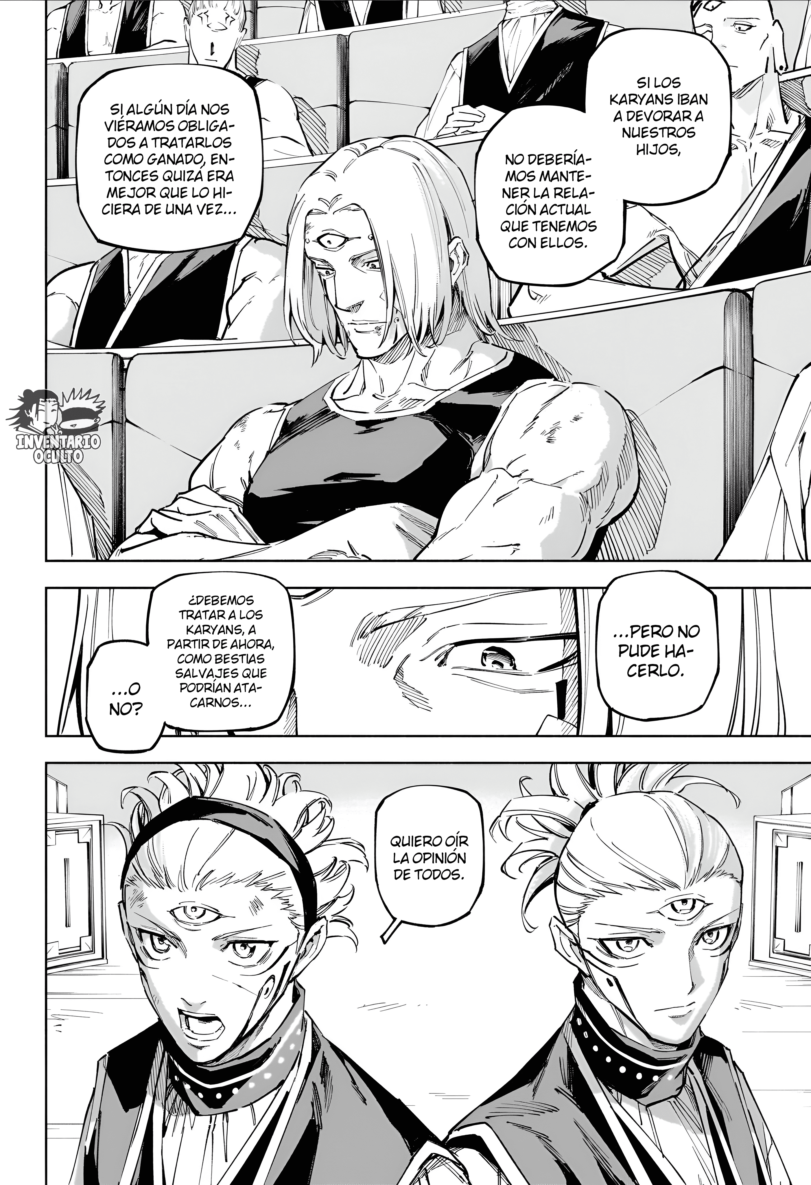 Read Jujutsu Kaisen Módulo ES Manga Online