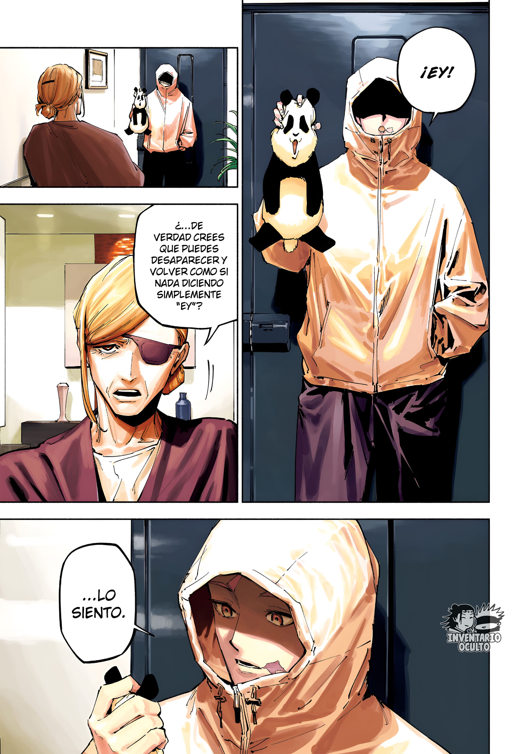 Read Jujutsu Kaisen Módulo ES Manga Online