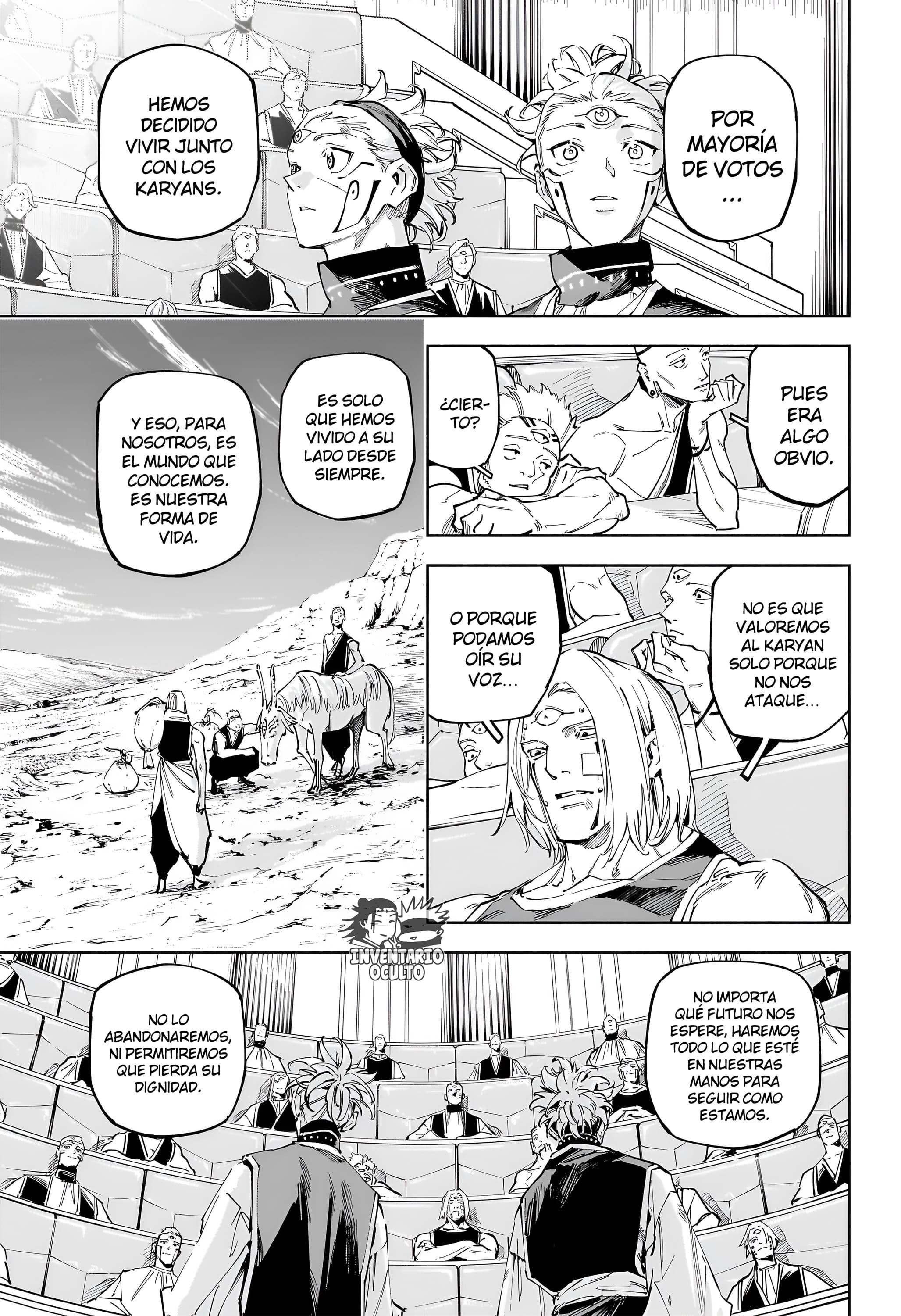 Read Jujutsu Kaisen Módulo ES Manga Online