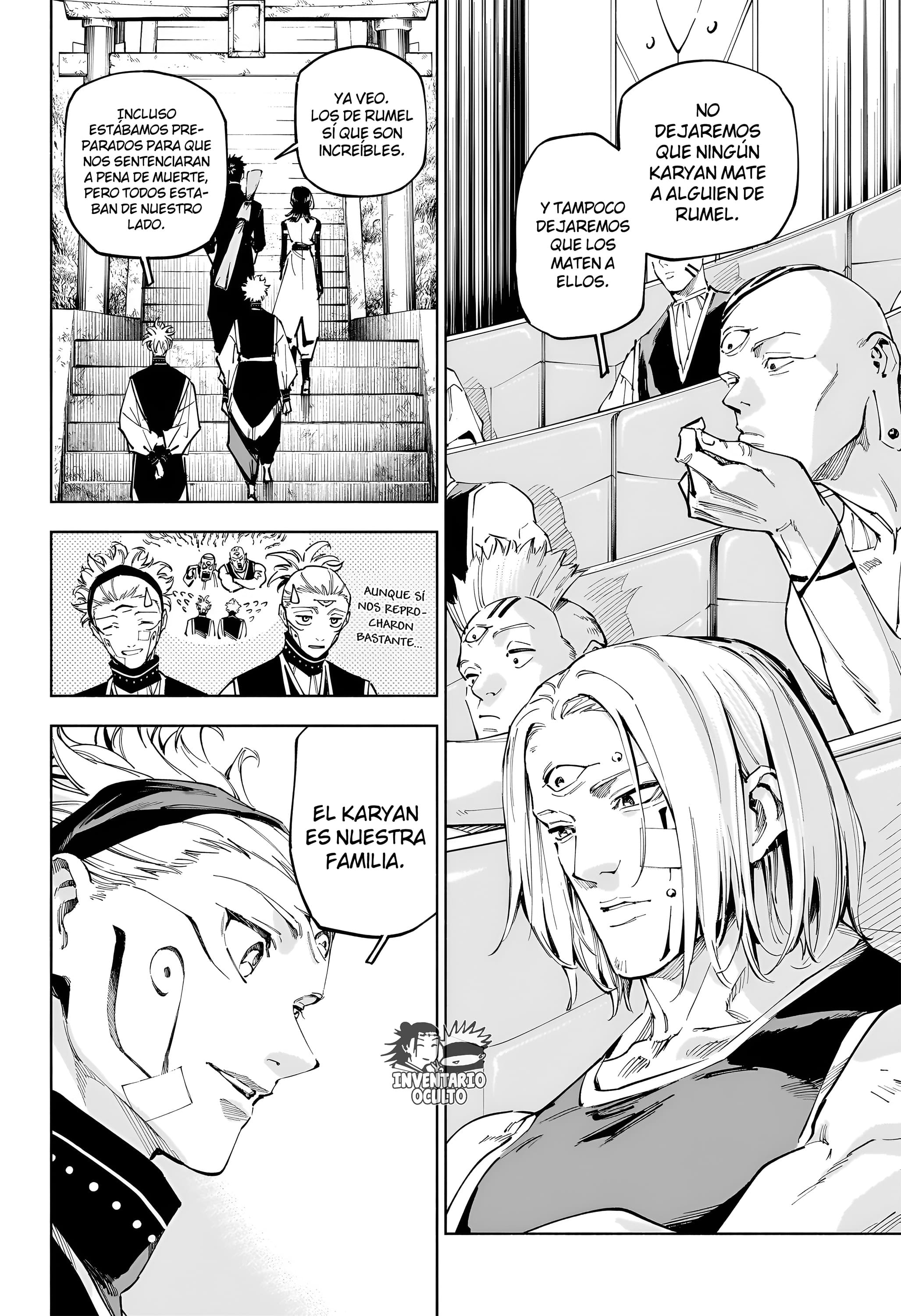 Read Jujutsu Kaisen Módulo ES Manga Online