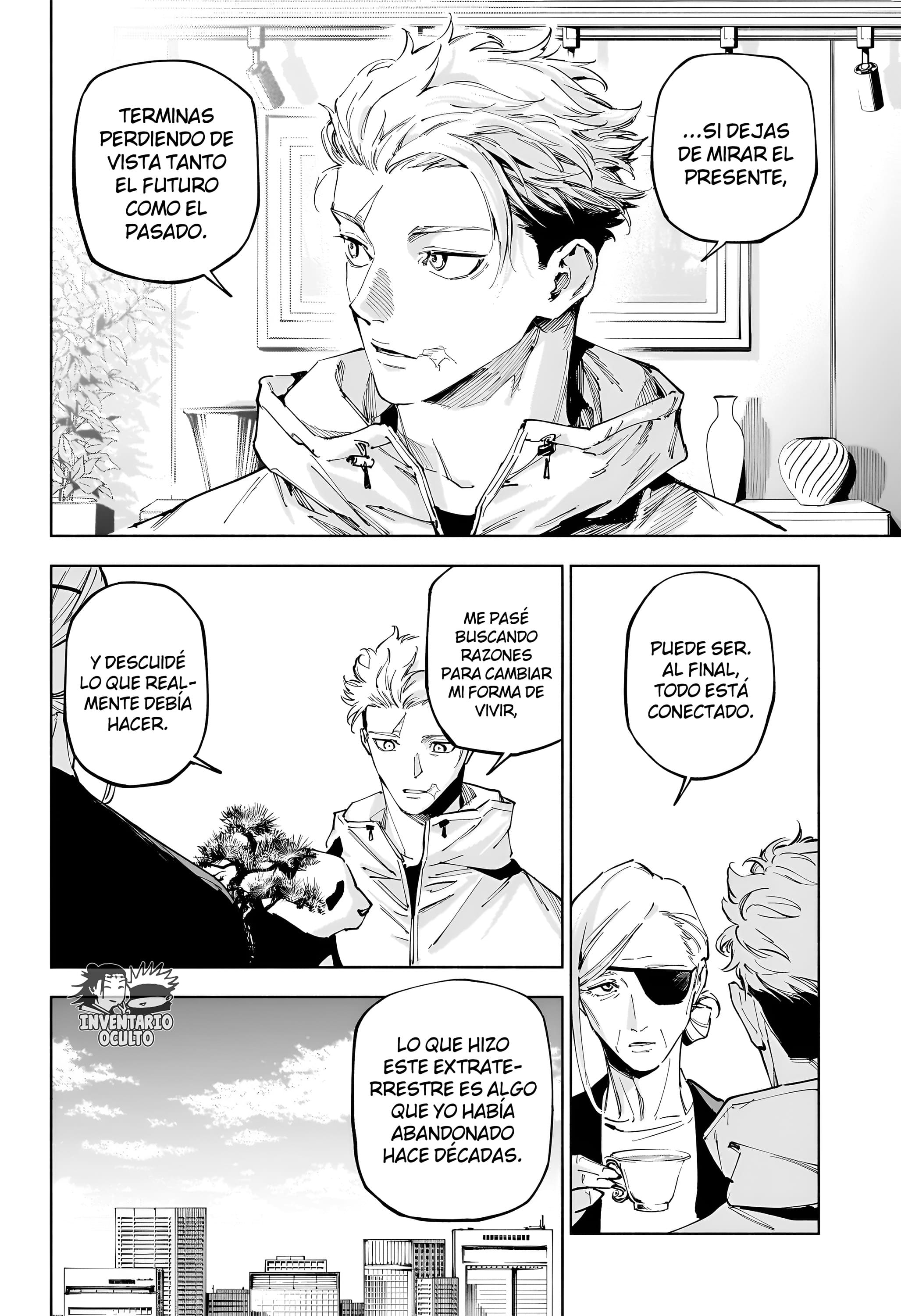 Read Jujutsu Kaisen Módulo ES Manga Online