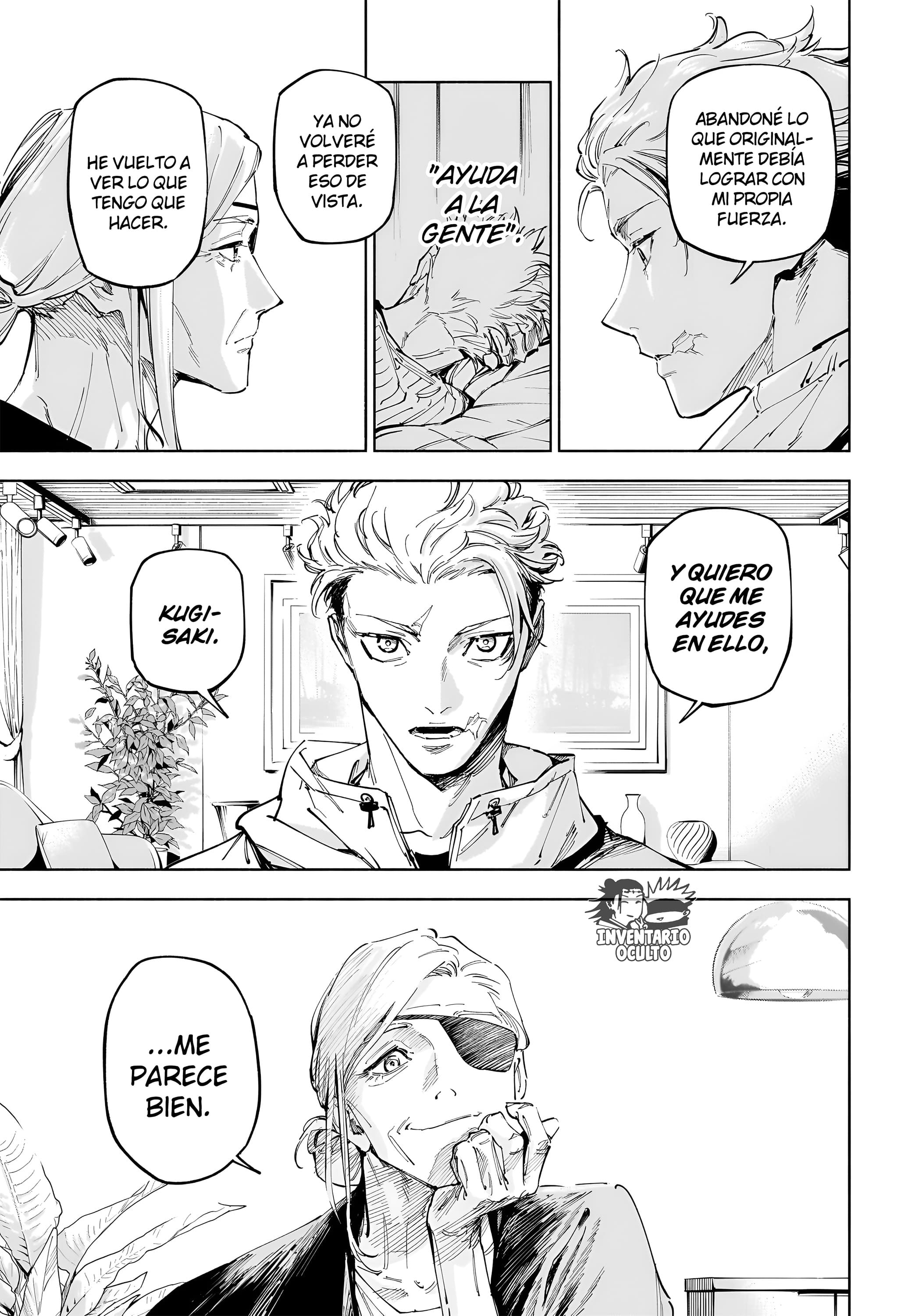 Read Jujutsu Kaisen Módulo ES Manga Online