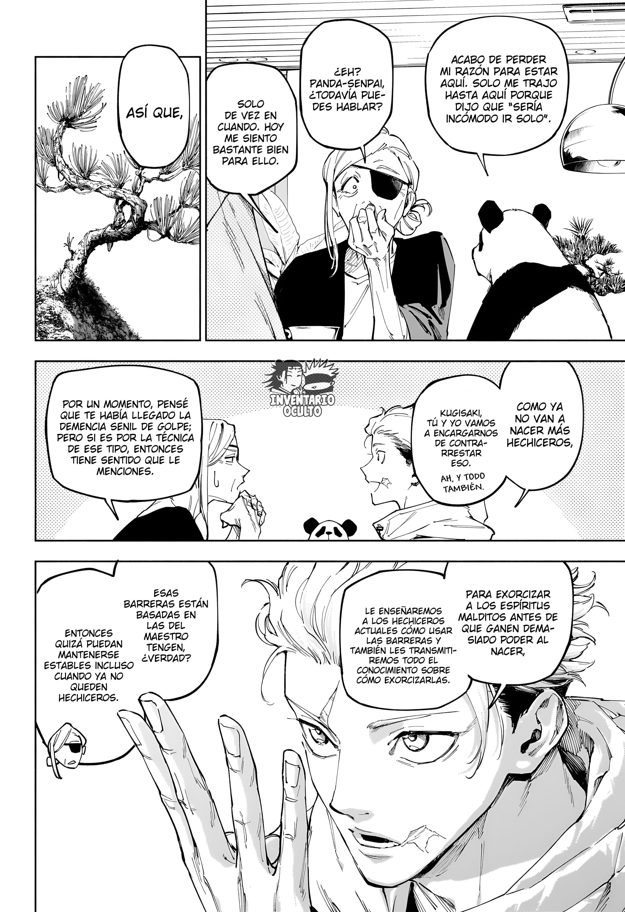 Read Jujutsu Kaisen Módulo ES Manga Online