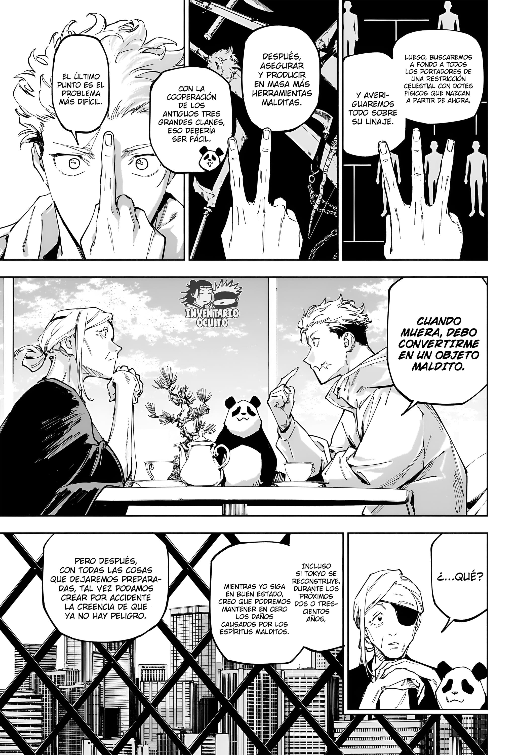 Read Jujutsu Kaisen Módulo ES Manga Online