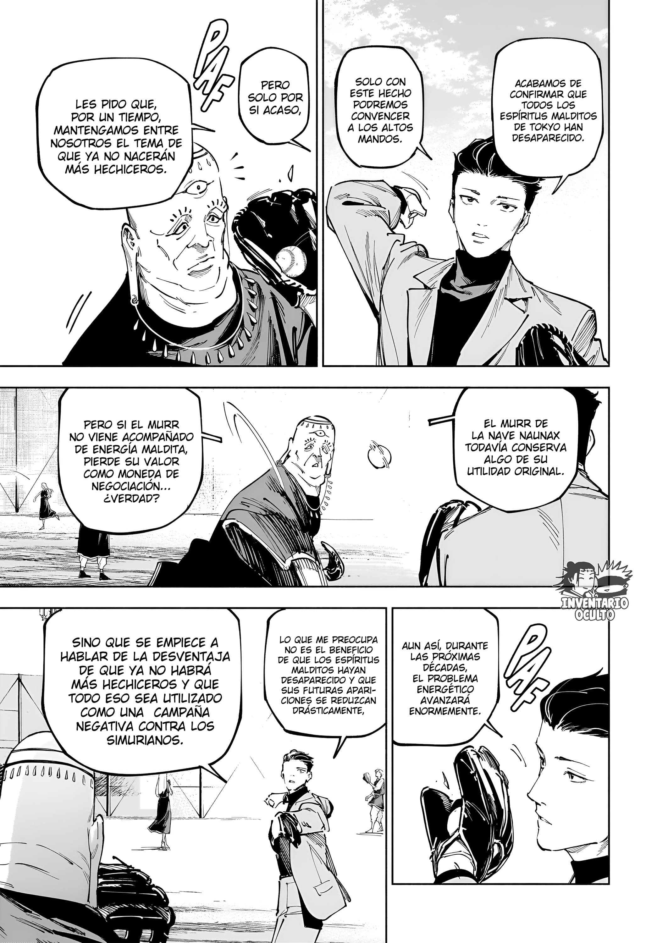 Read Jujutsu Kaisen Módulo ES Manga Online