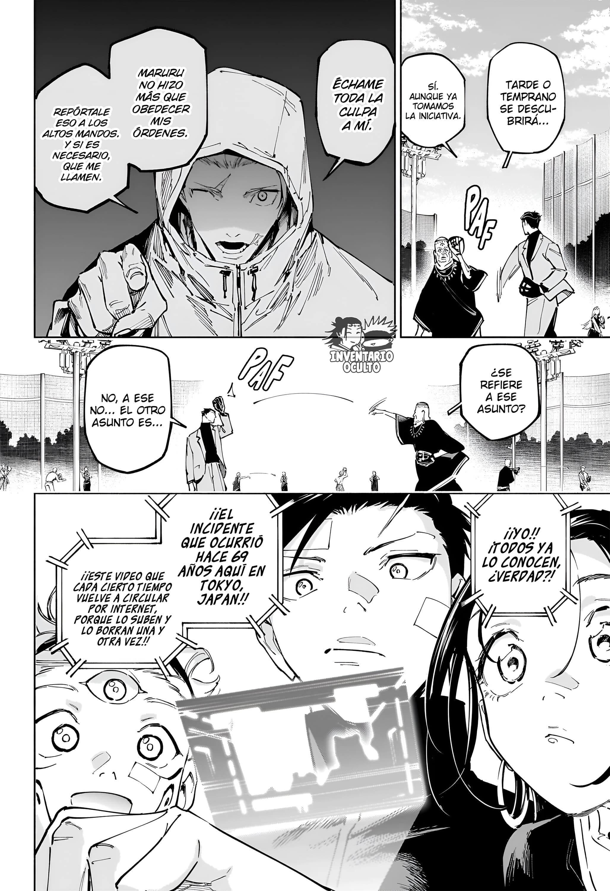 Read Jujutsu Kaisen Módulo ES Manga Online