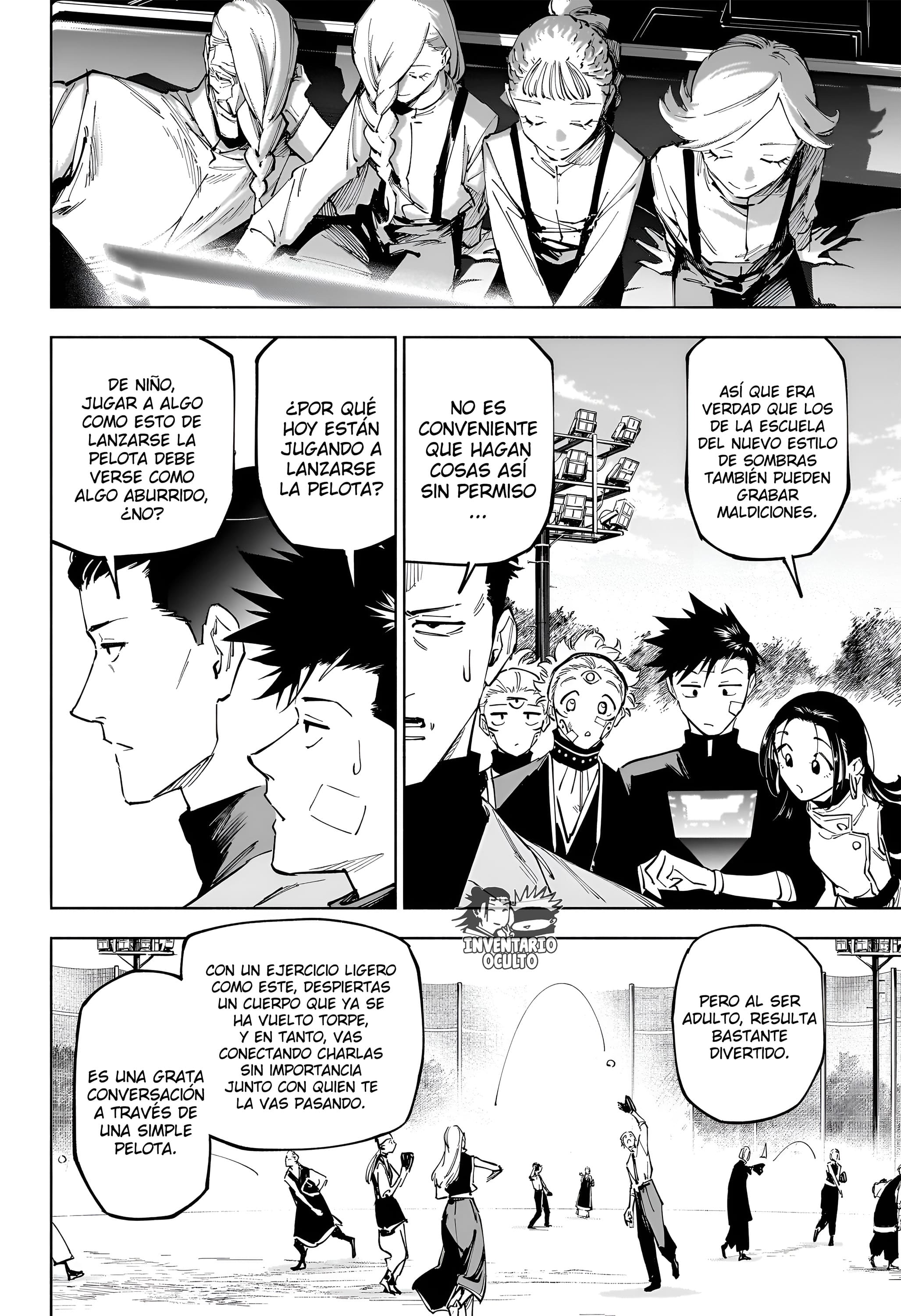 Read Jujutsu Kaisen Módulo ES Manga Online