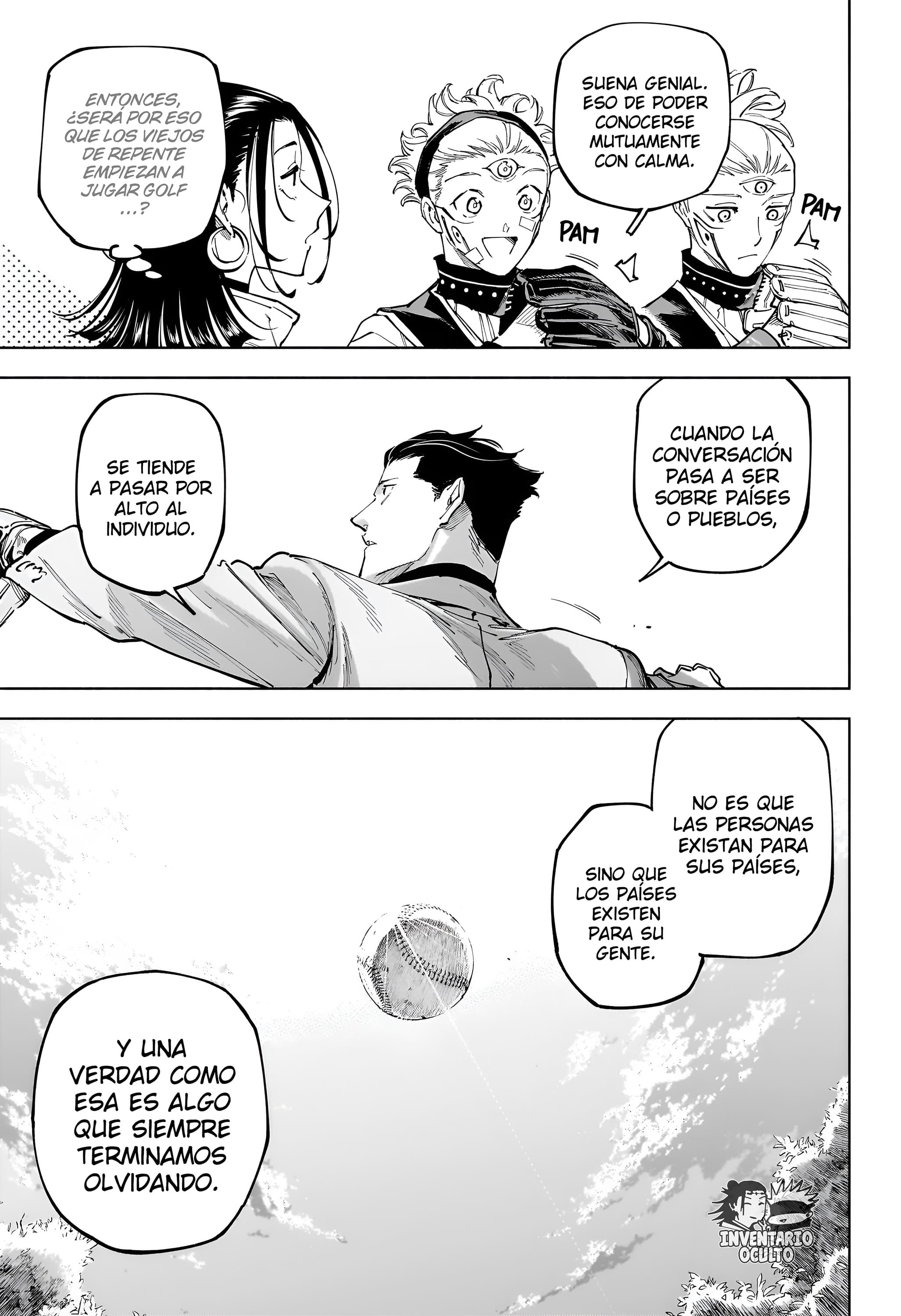 Read Jujutsu Kaisen Módulo ES Manga Online