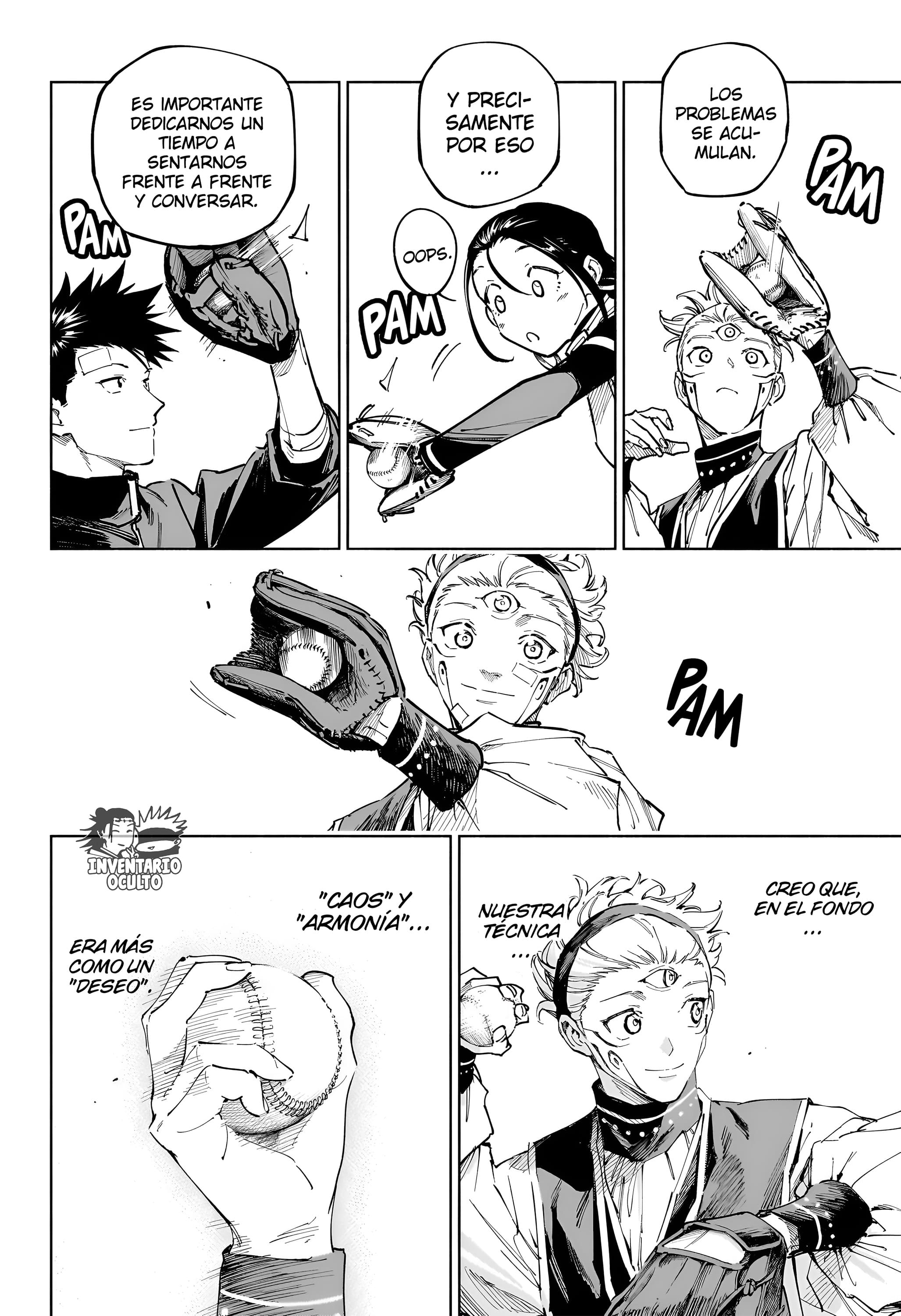 Read Jujutsu Kaisen Módulo ES Manga Online