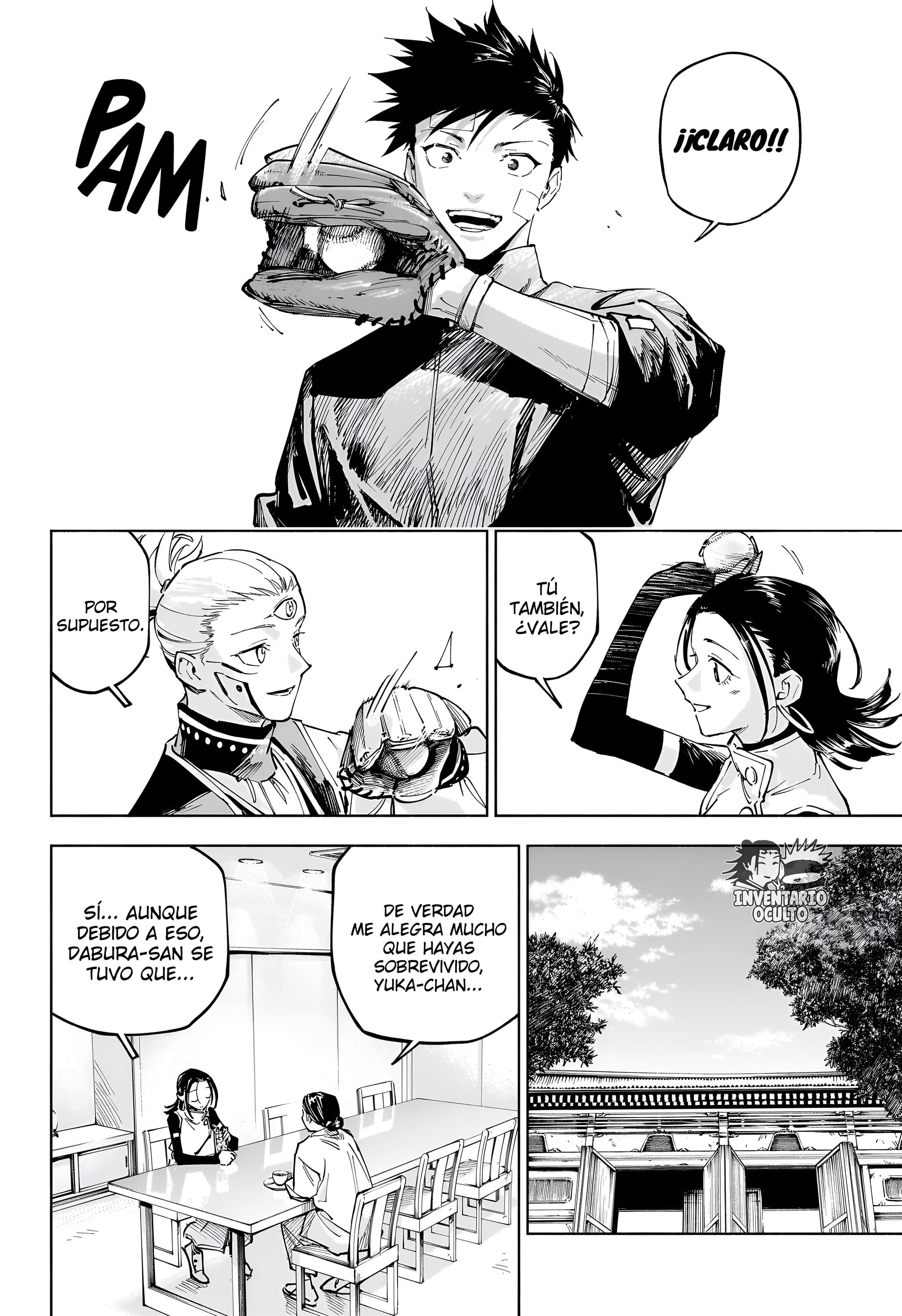 Read Jujutsu Kaisen Módulo ES Manga Online