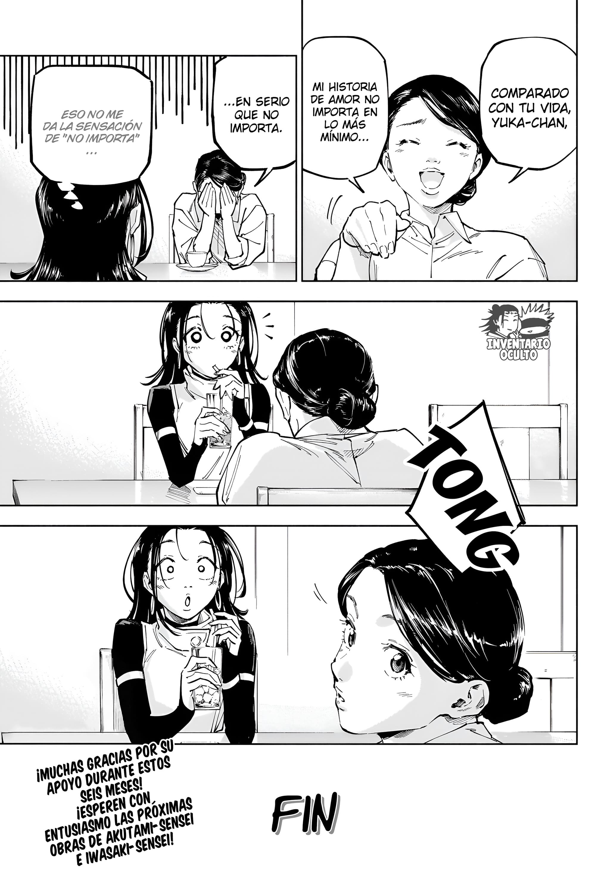 Read Jujutsu Kaisen Módulo ES Manga Online