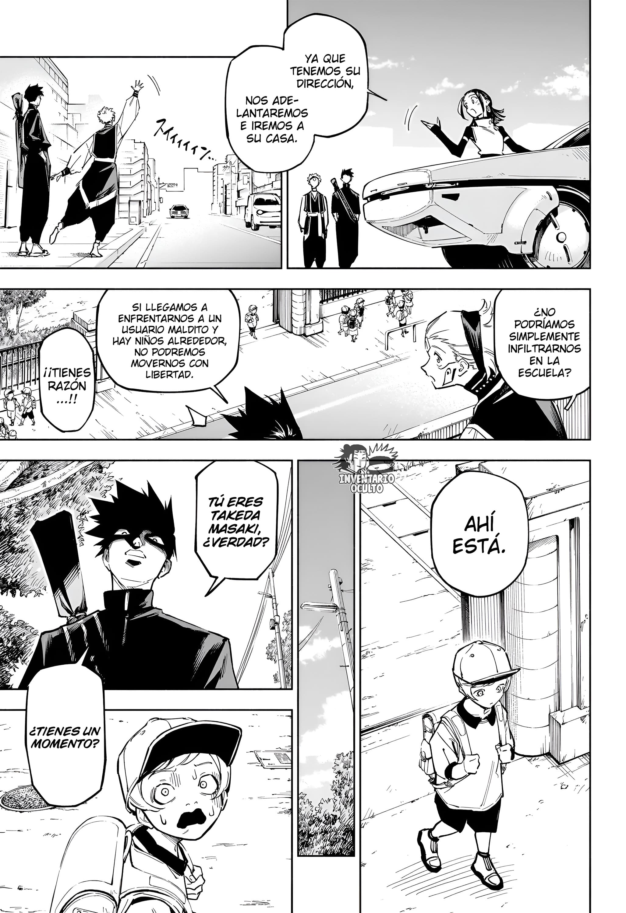 Read Jujutsu Kaisen Módulo ES Manga Online