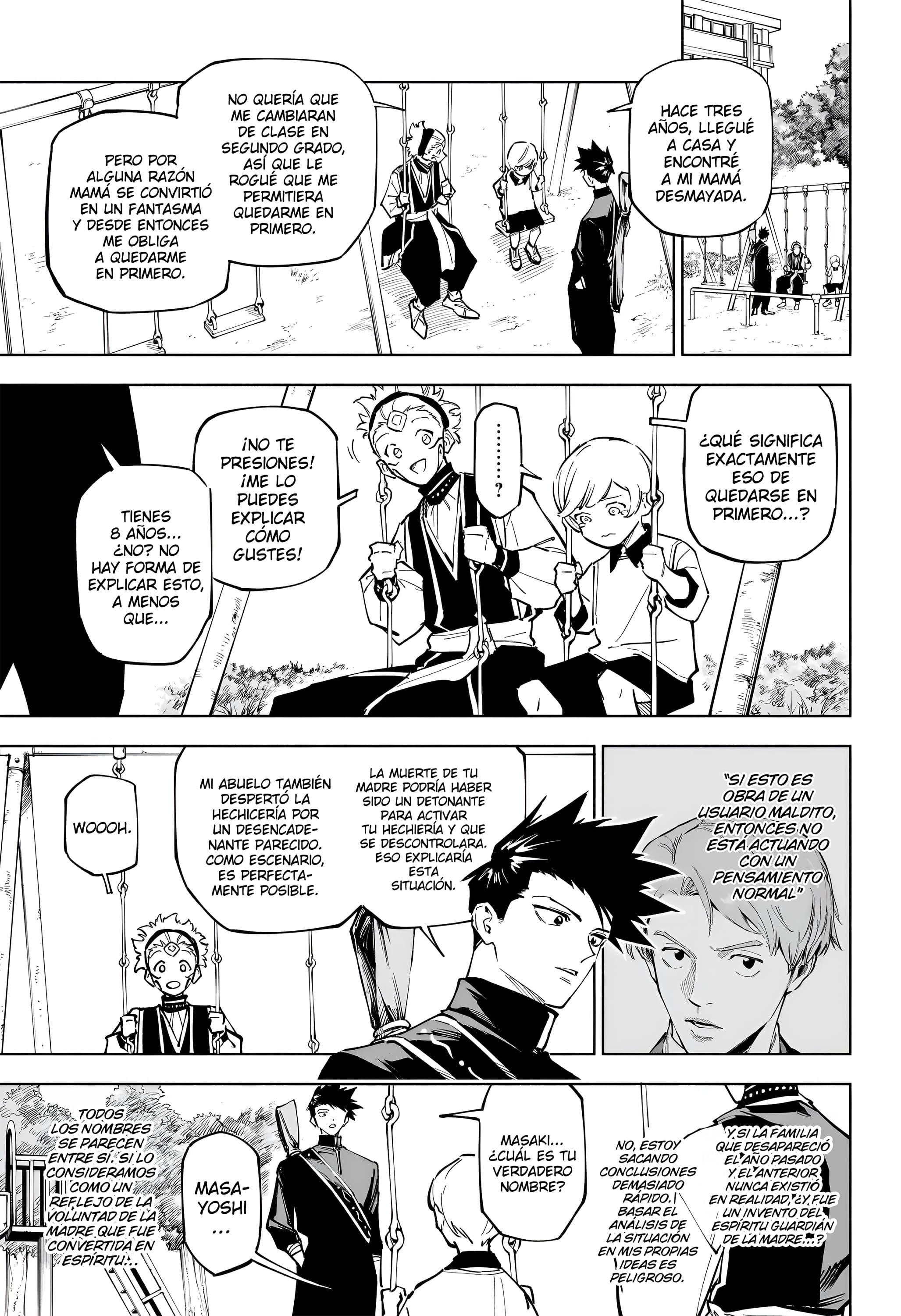 Read Jujutsu Kaisen Módulo ES Manga Online